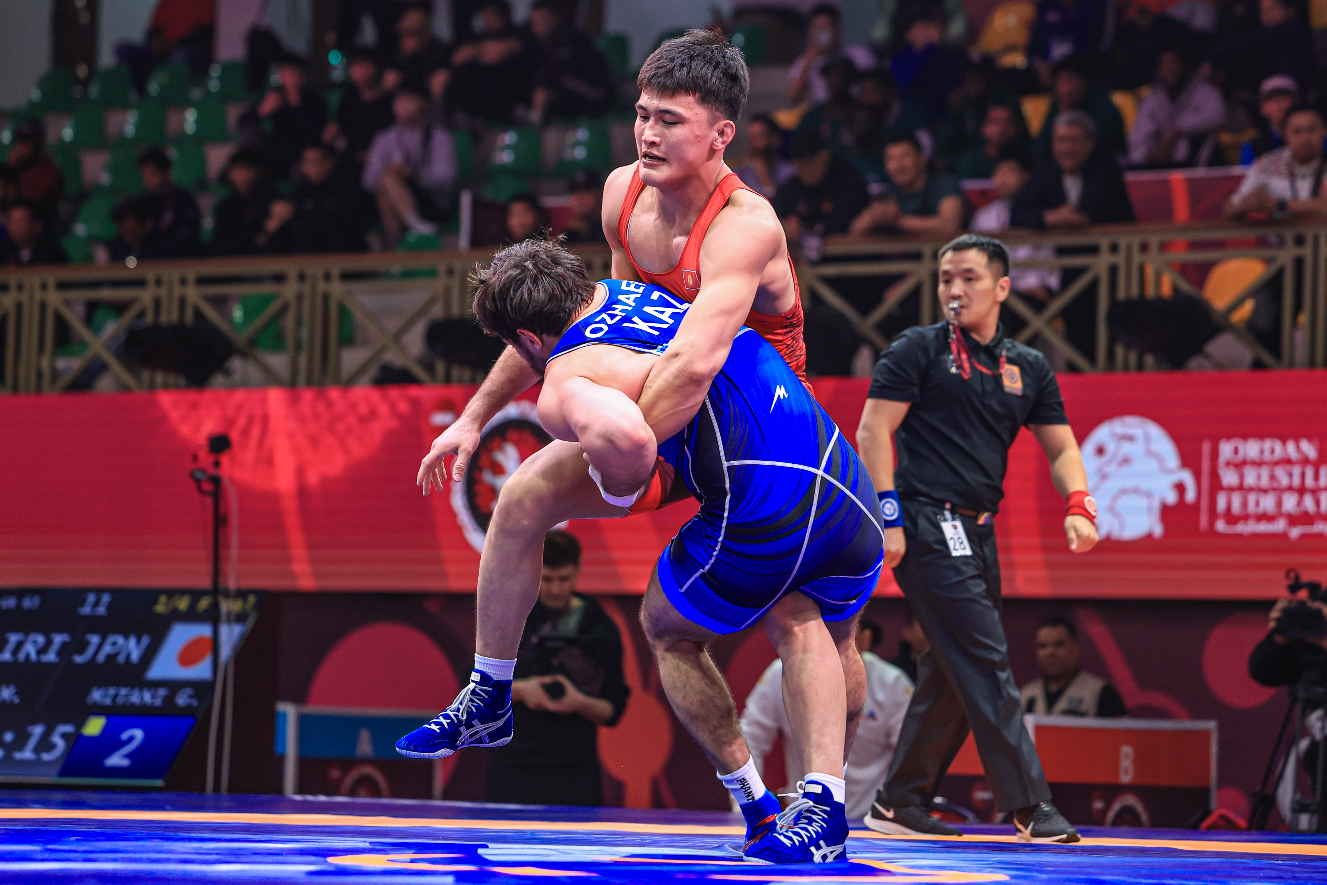Asan ZHANYSHOV (KGZ)