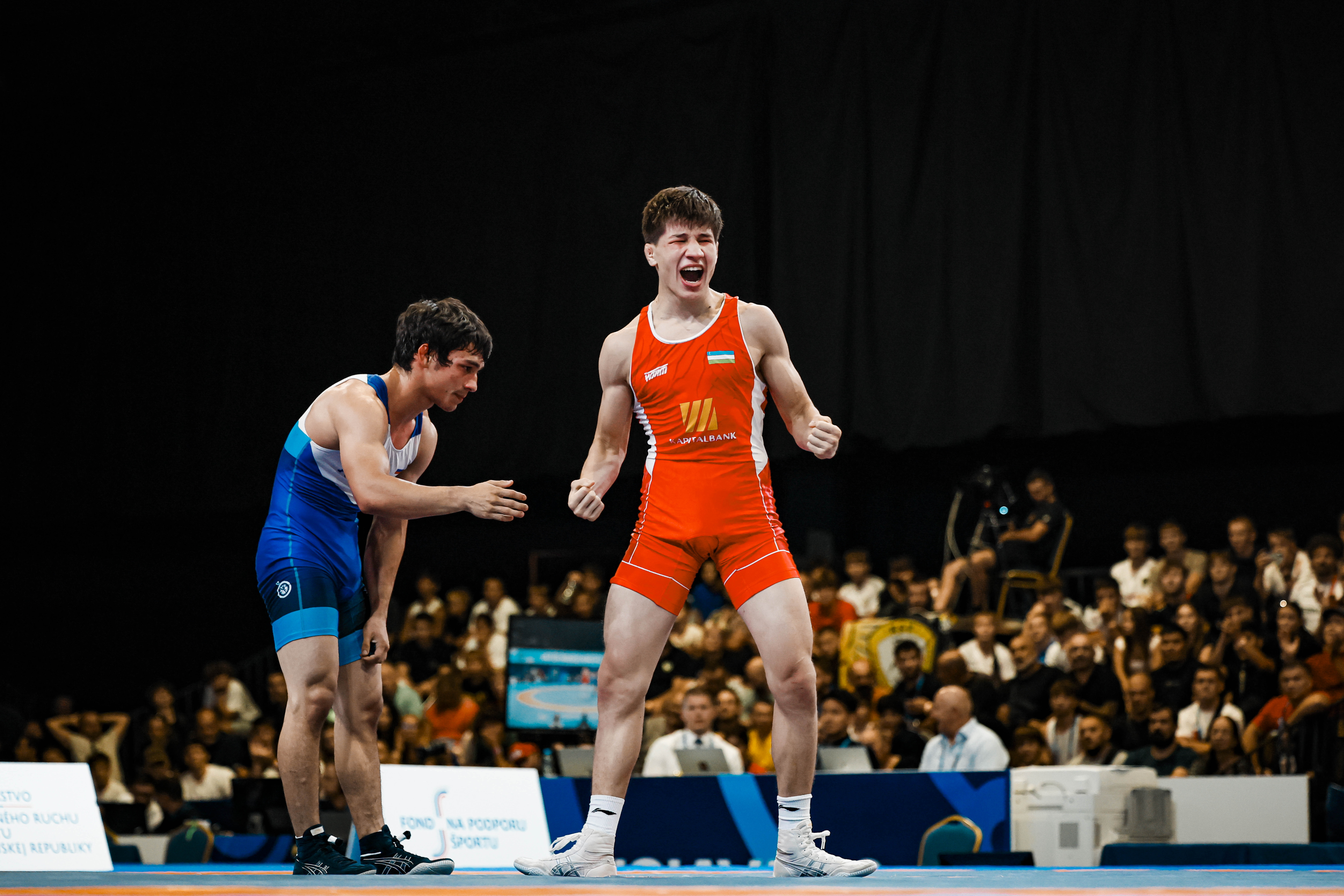 Wrestling Kuvonchbek ISMOILOV (UZB)