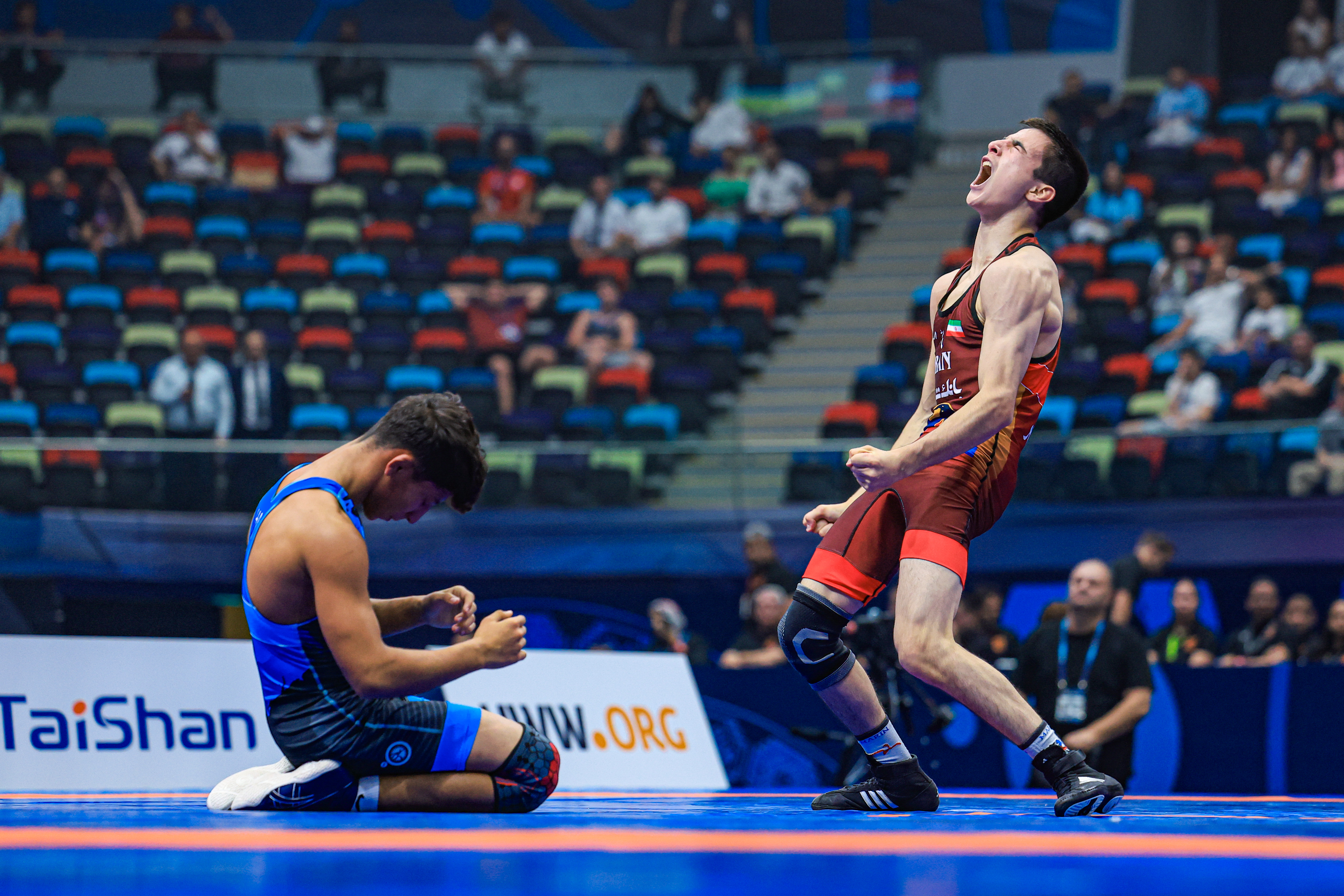 Wrestling Benyamin ASHOFTEH (IRI)