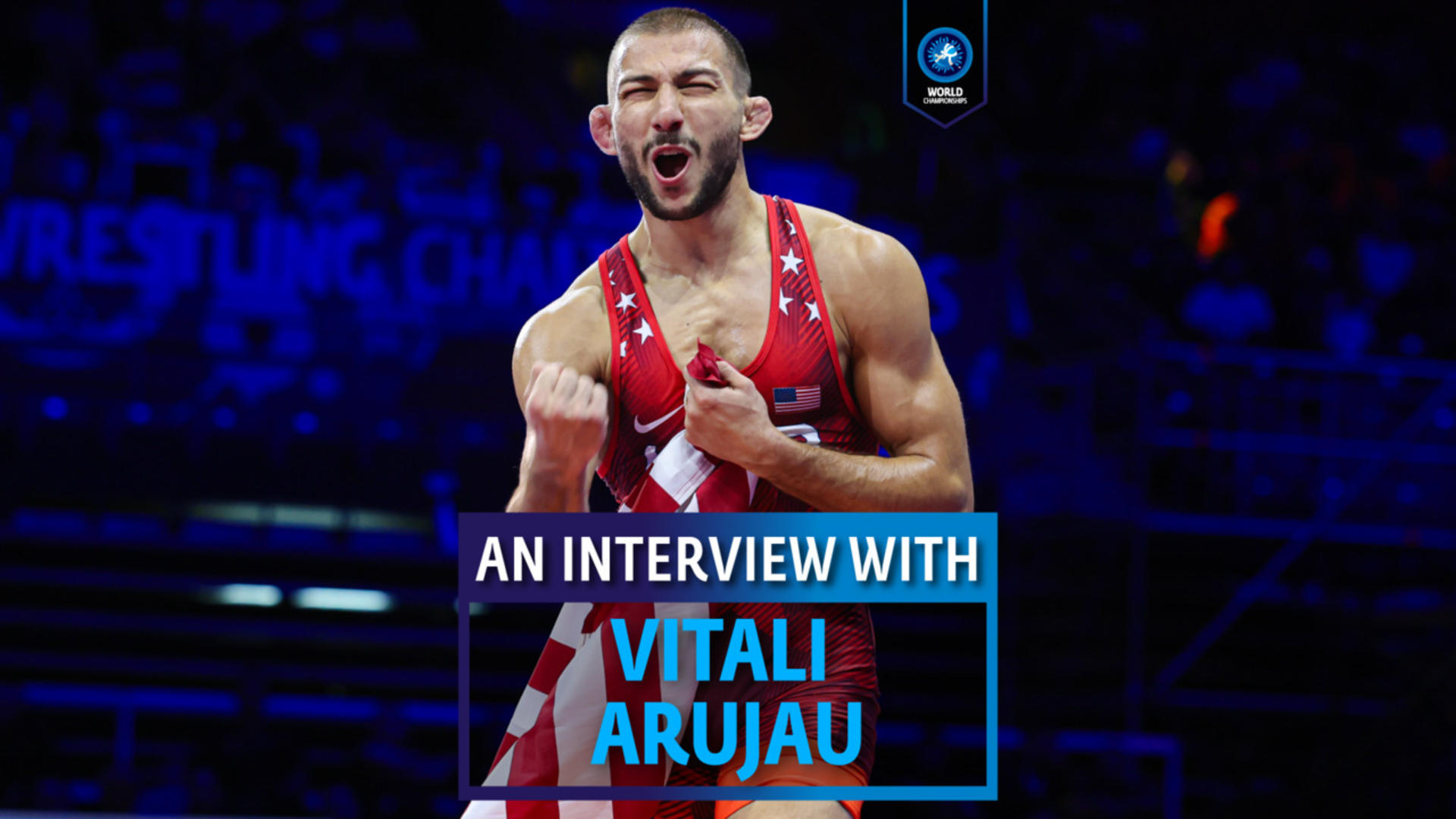 Vito ARUJAU (USA) talks about 61kg world champ