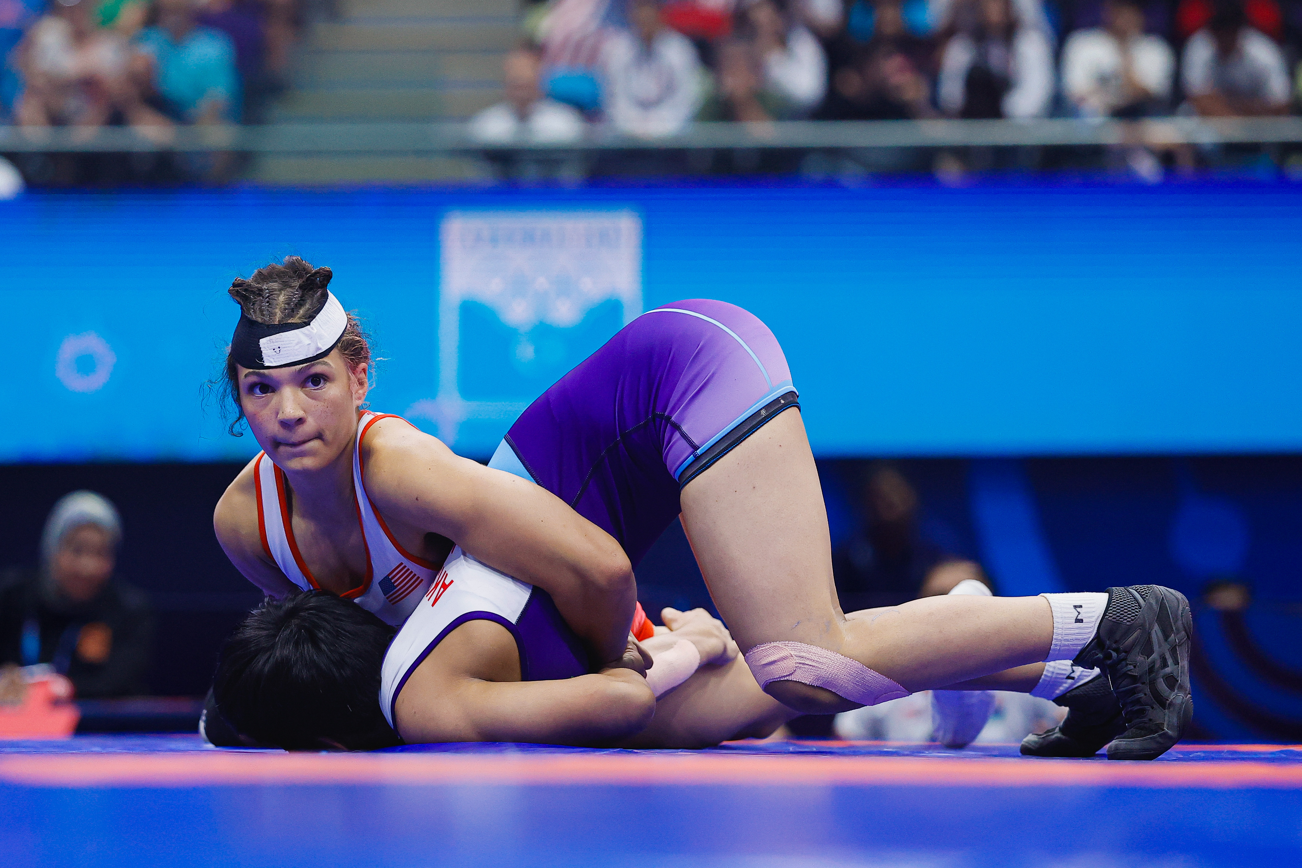 Wrestling Marlee SOLOMON (USA)