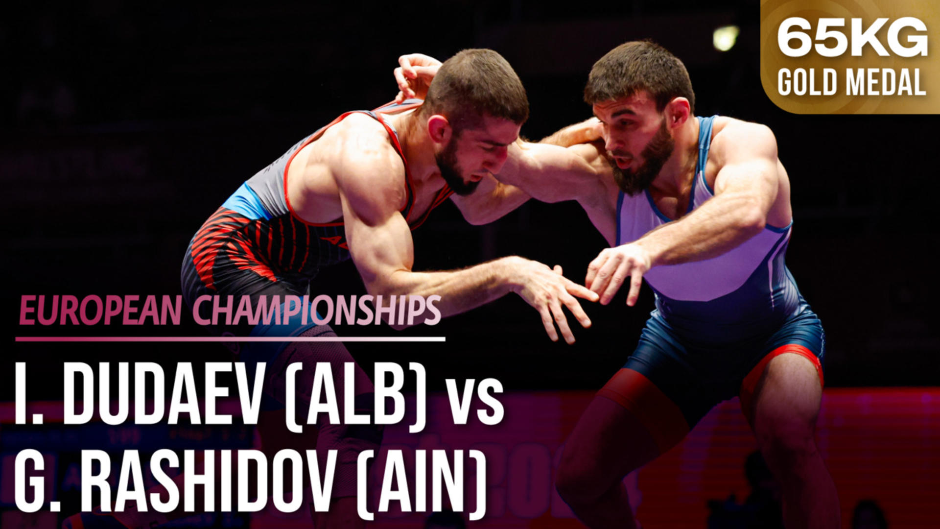 Gadzhimurad RASHIDOV (AIN) Vs. Islam DUDAEV (ALB) | 2024 Seniors ...