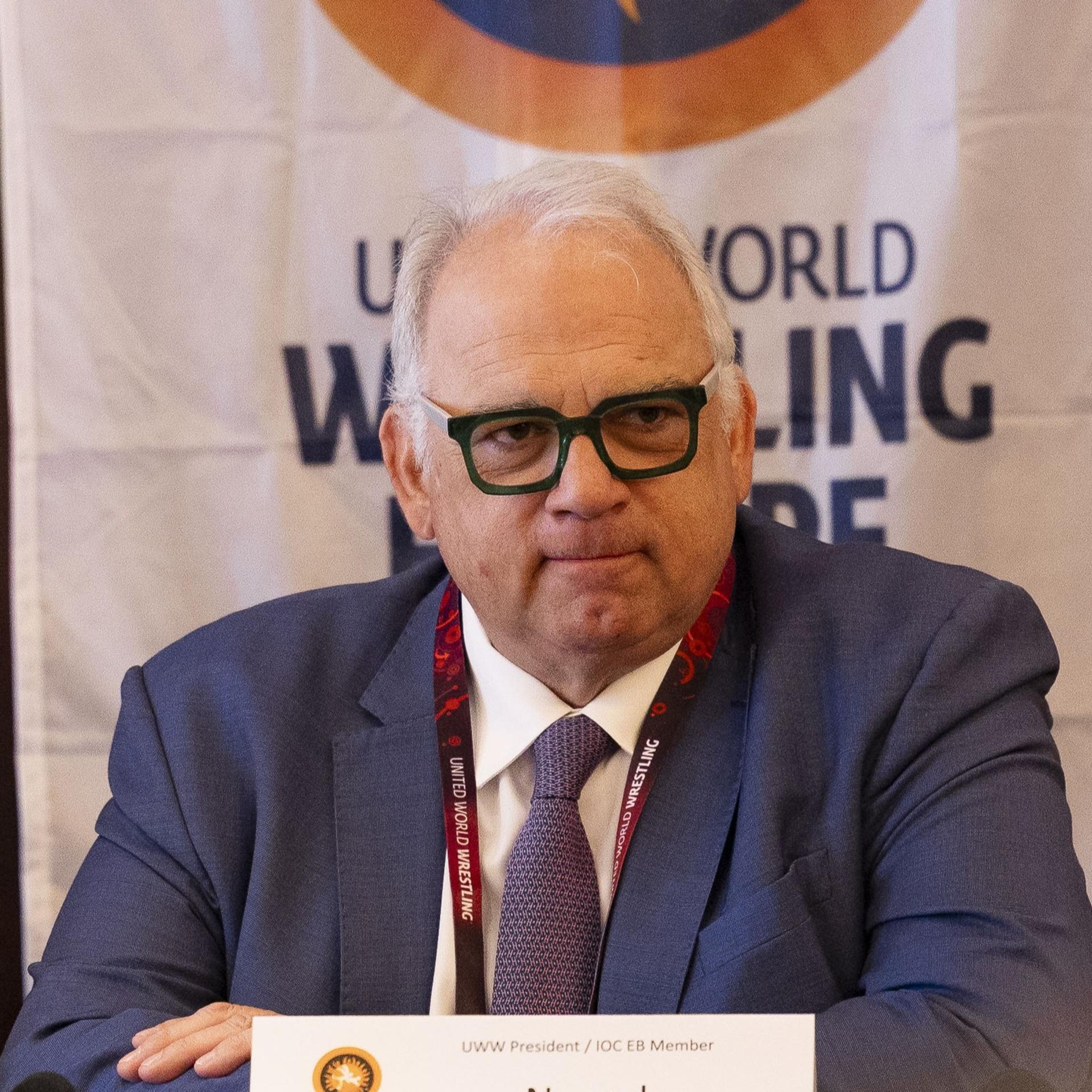 UWW President Lalovic elected ASOIF Vice President UWW President Lalovic elected ASOIF Vice President
