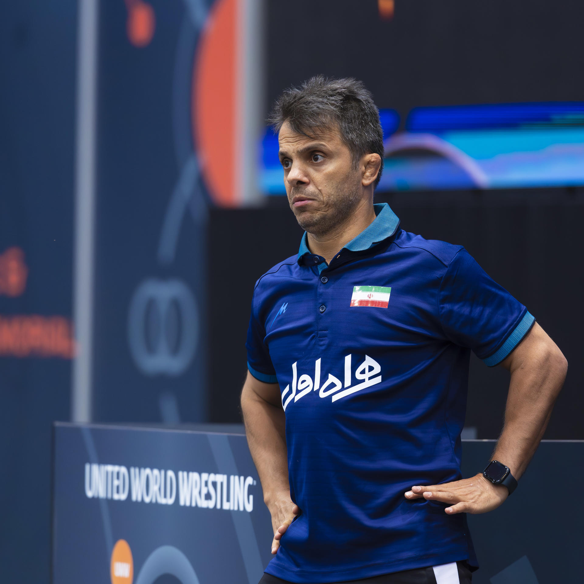 Interview: Iran national Greco-Roman coach Hassan Rangraz