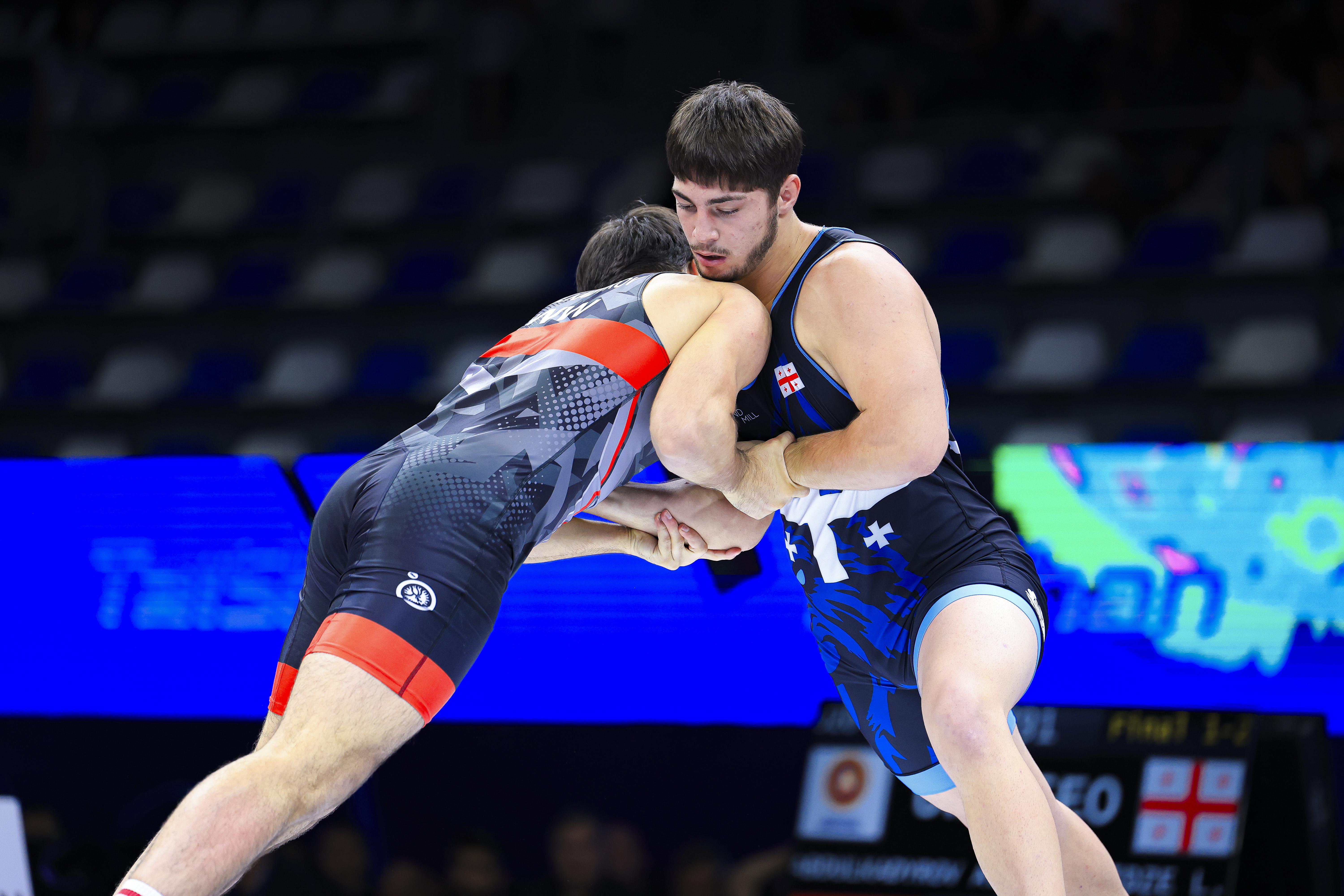 Wrestling Luka KOCHALIDZE (GEO)