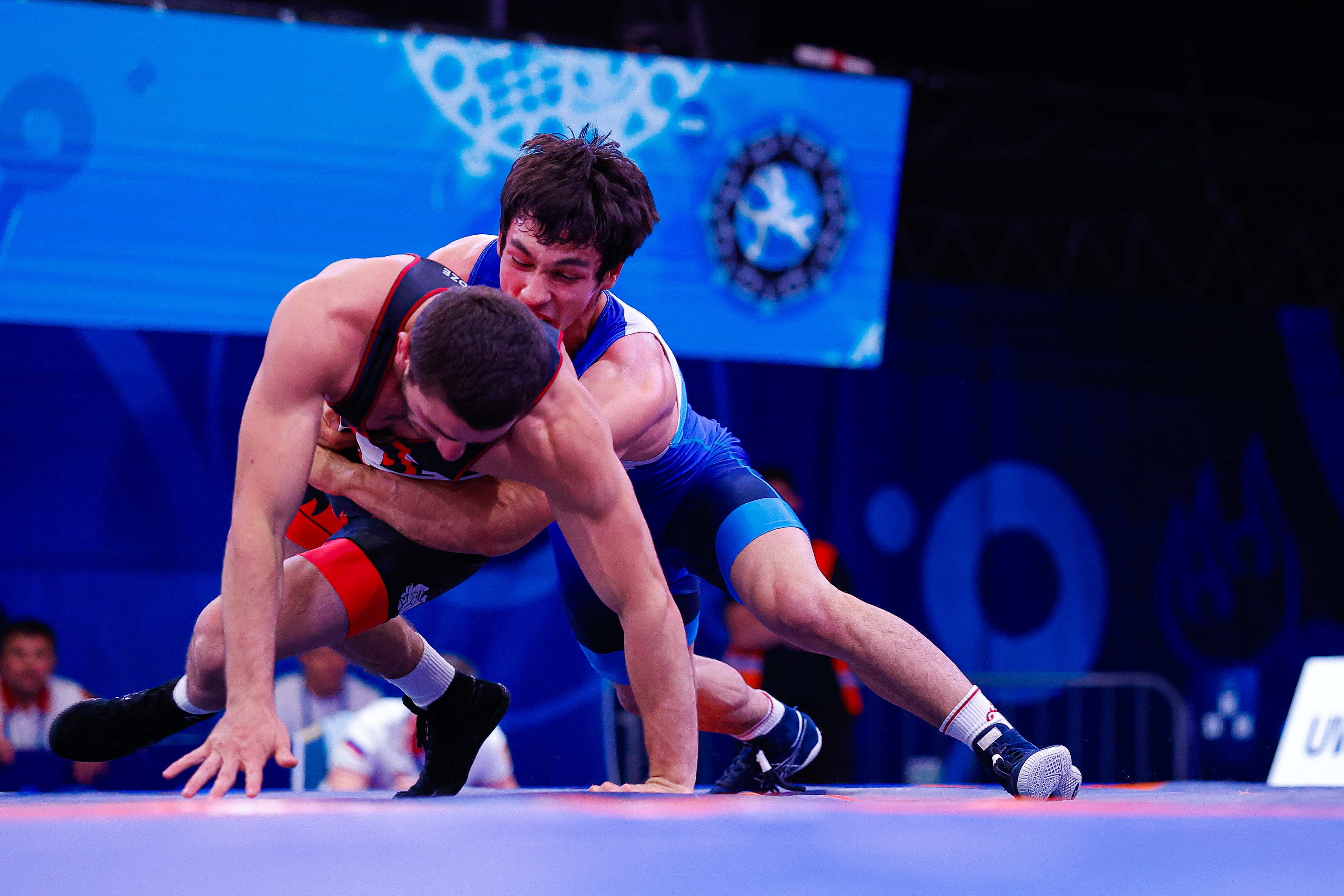 Wrestling Salim KAZMAKHOV (RUS)