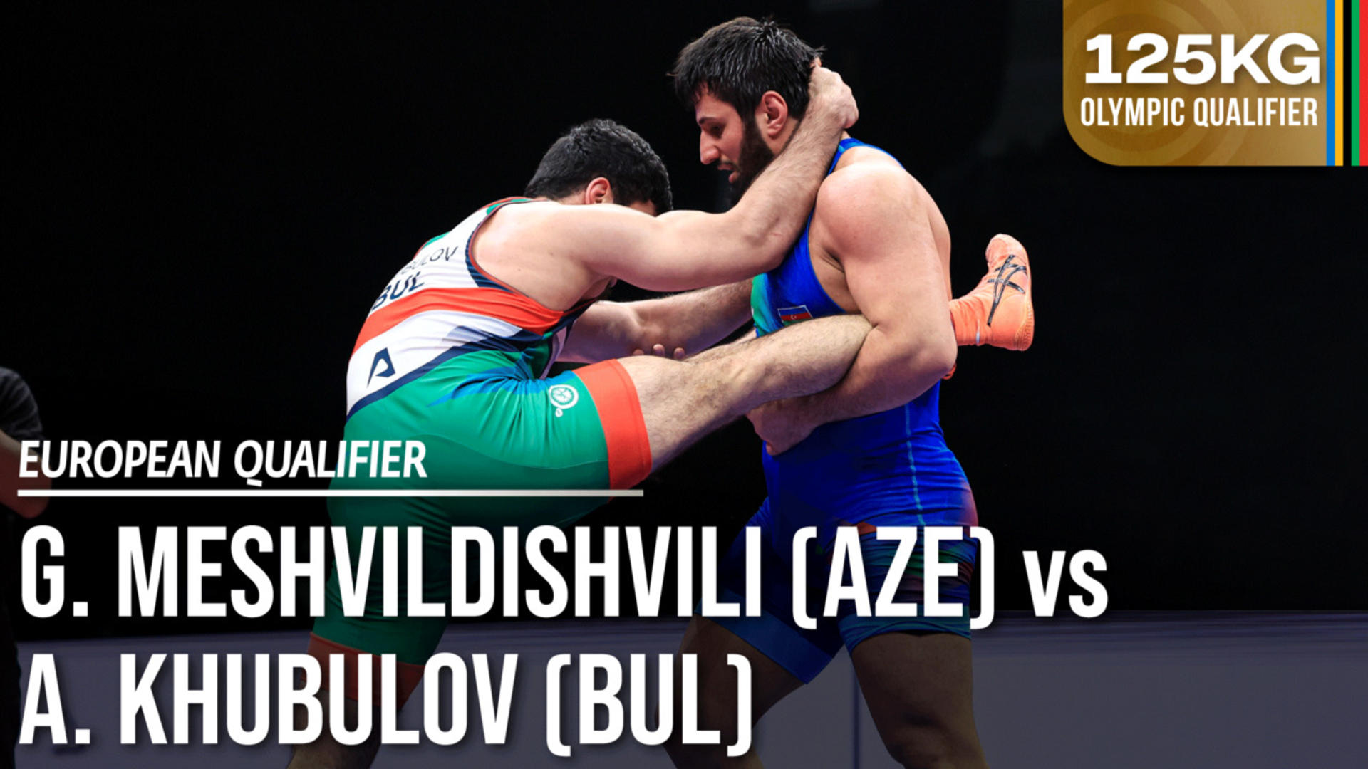 Alen KHUBULOV (BUL) vs. Giorgi MESHVILDISHVILI (AZE) | 2024 Seniors ...