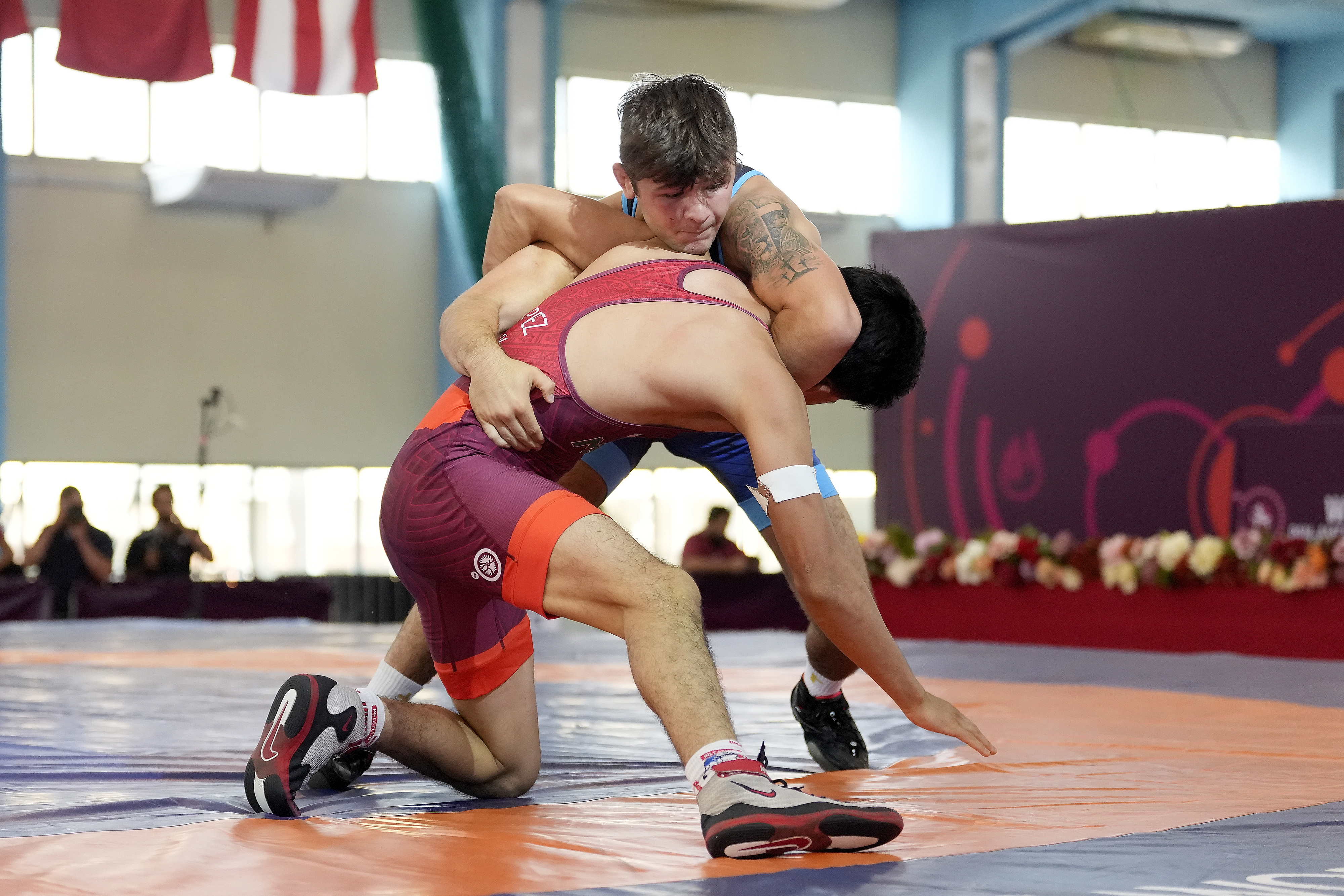 Wrestling Bowen BASSETT (USA)