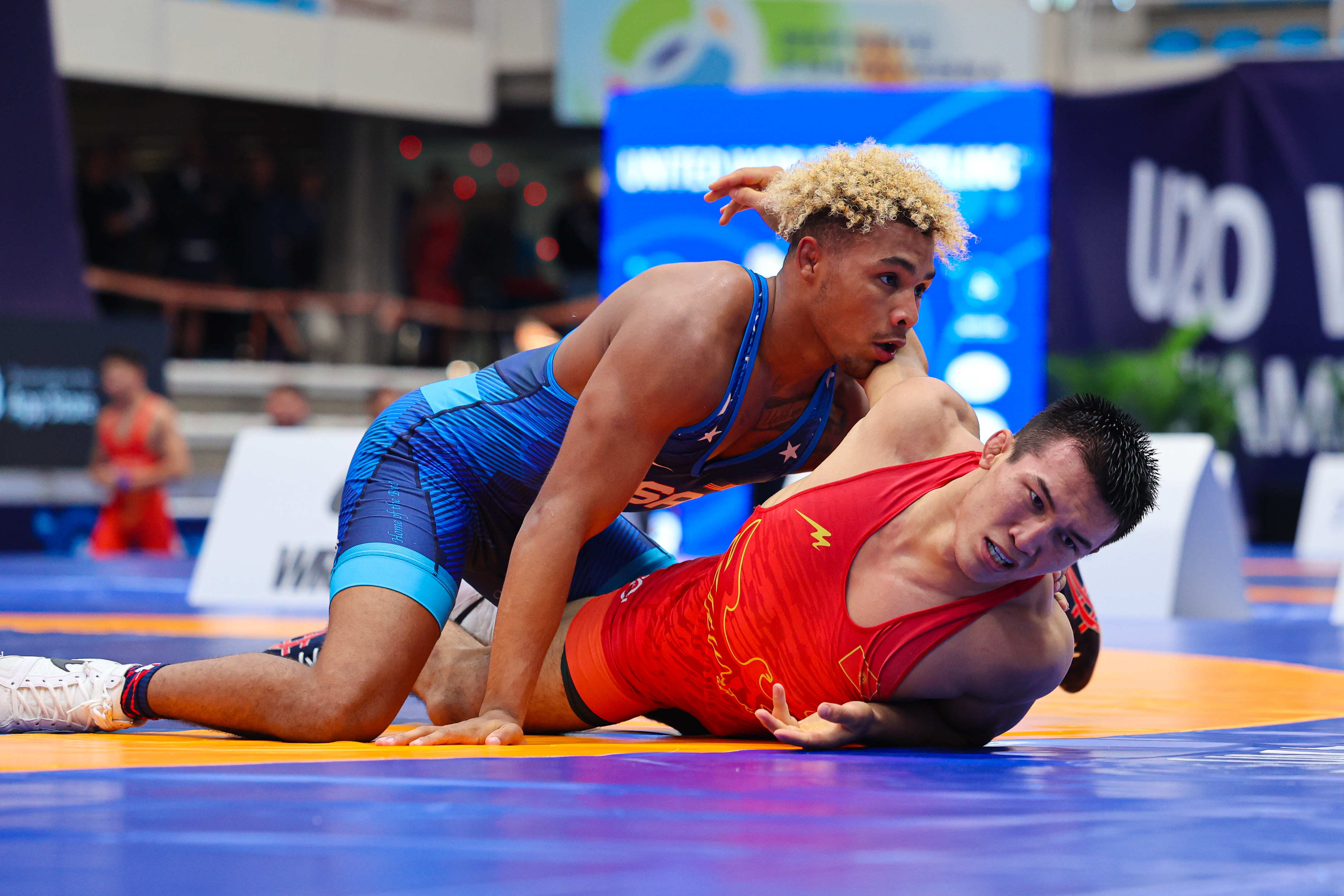 Ladrion LOCKETT (USA)