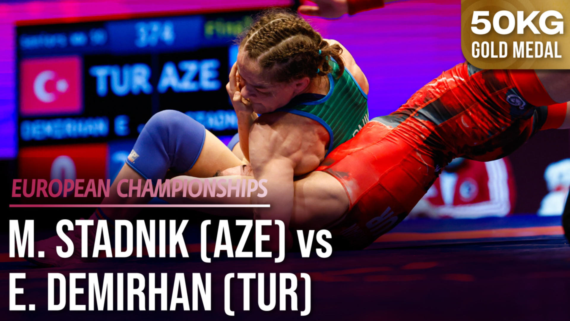 Evin Demirhan (tur) Vs. Mariya Stadnik (aze) 