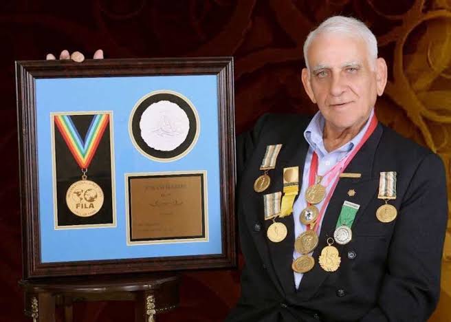 Emamali HABIBI (IRI)