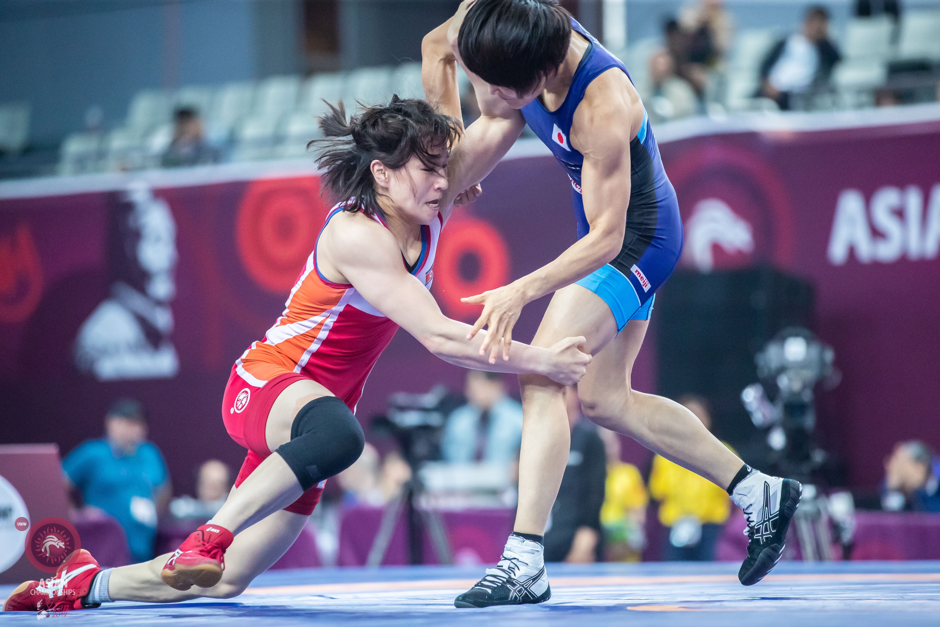 The notion that four-time Olympic champion Kaori ICHO (JPN