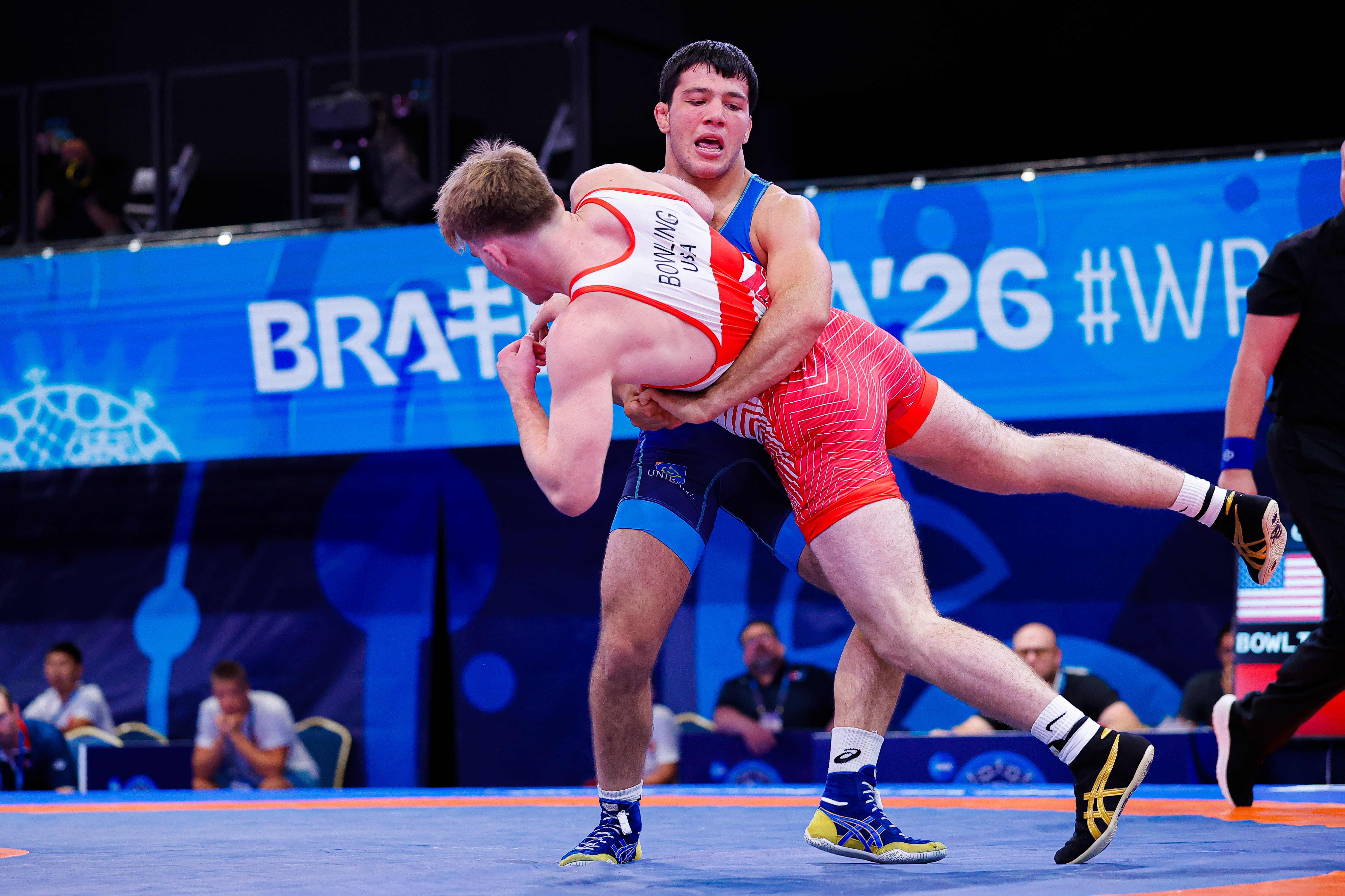 Wrestling Samvel TERTERYAN (ARM)