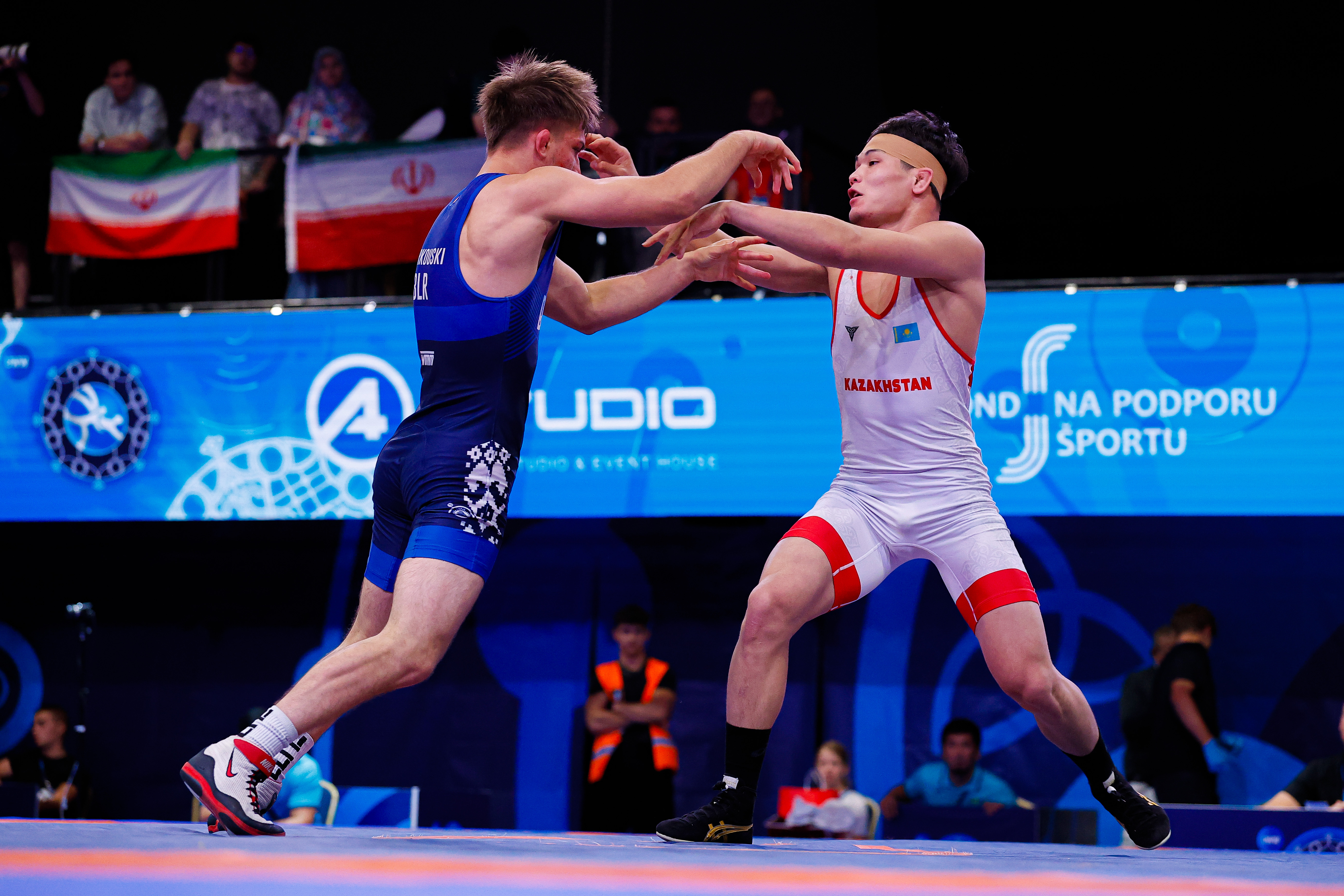 Wrestling Kazybek KALMAGAMBETOV (KAZ)