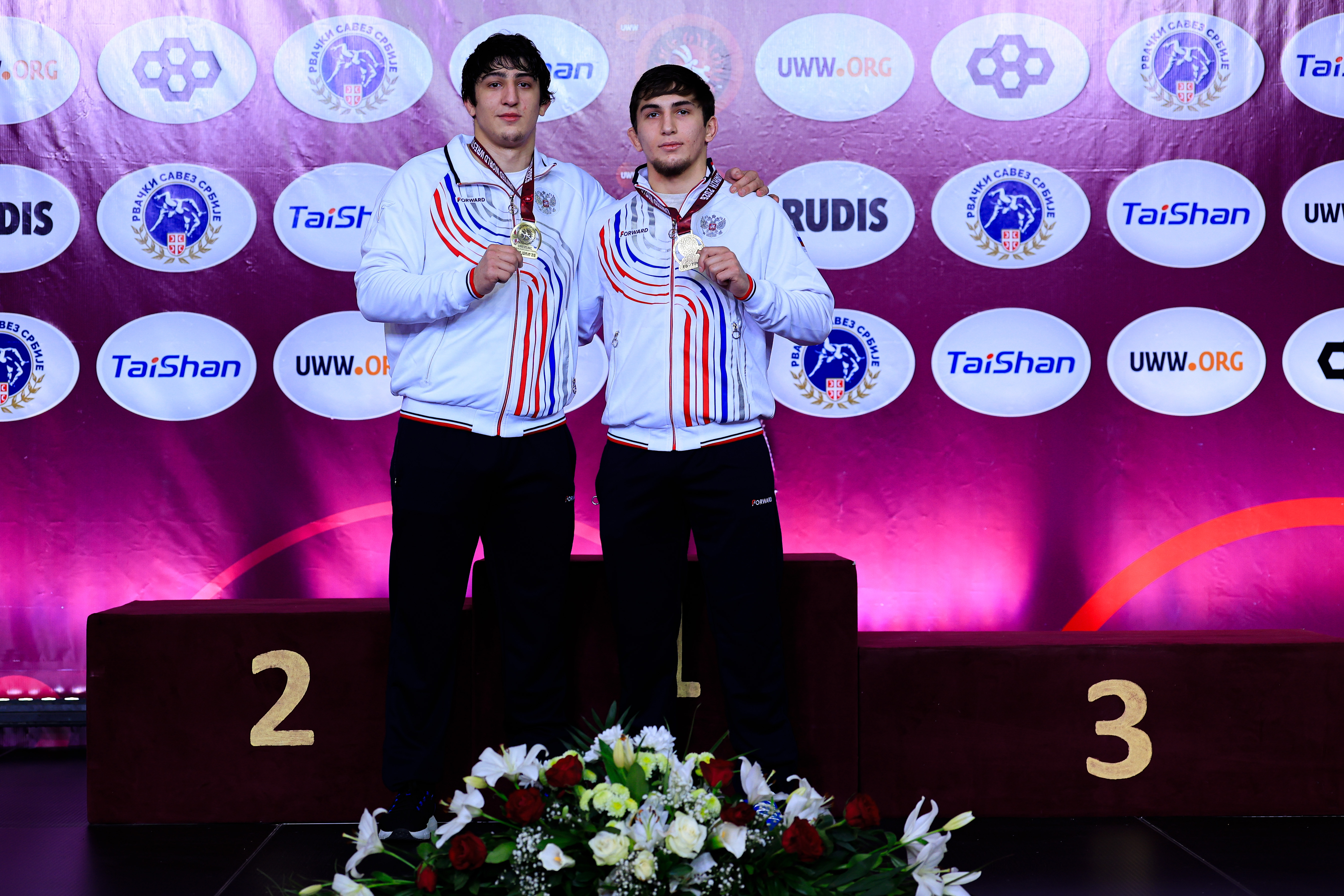 Takhir KHANIEV (RUS)