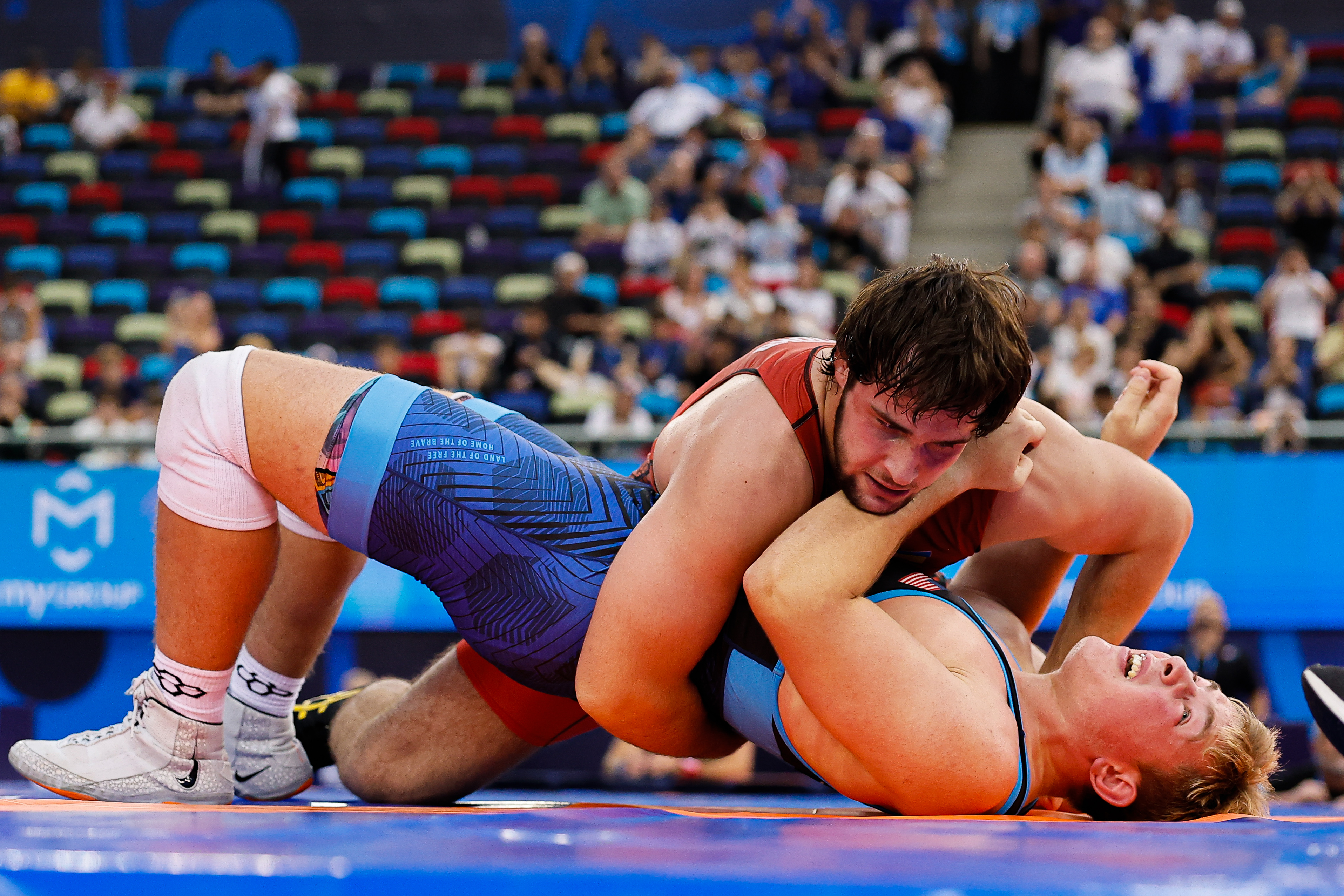 Wrestling Tymofii Prykhodko (UKR)