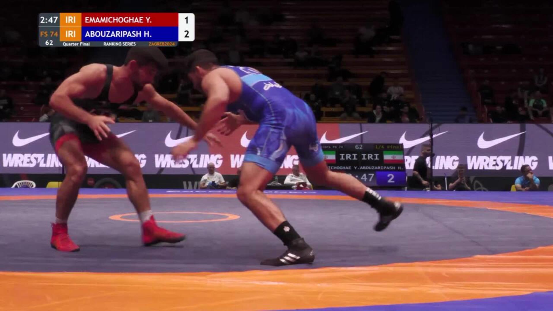 Yones Aliakbar EMAMICHOGHAEI (IRI) Vs. Hossein Noorali ...