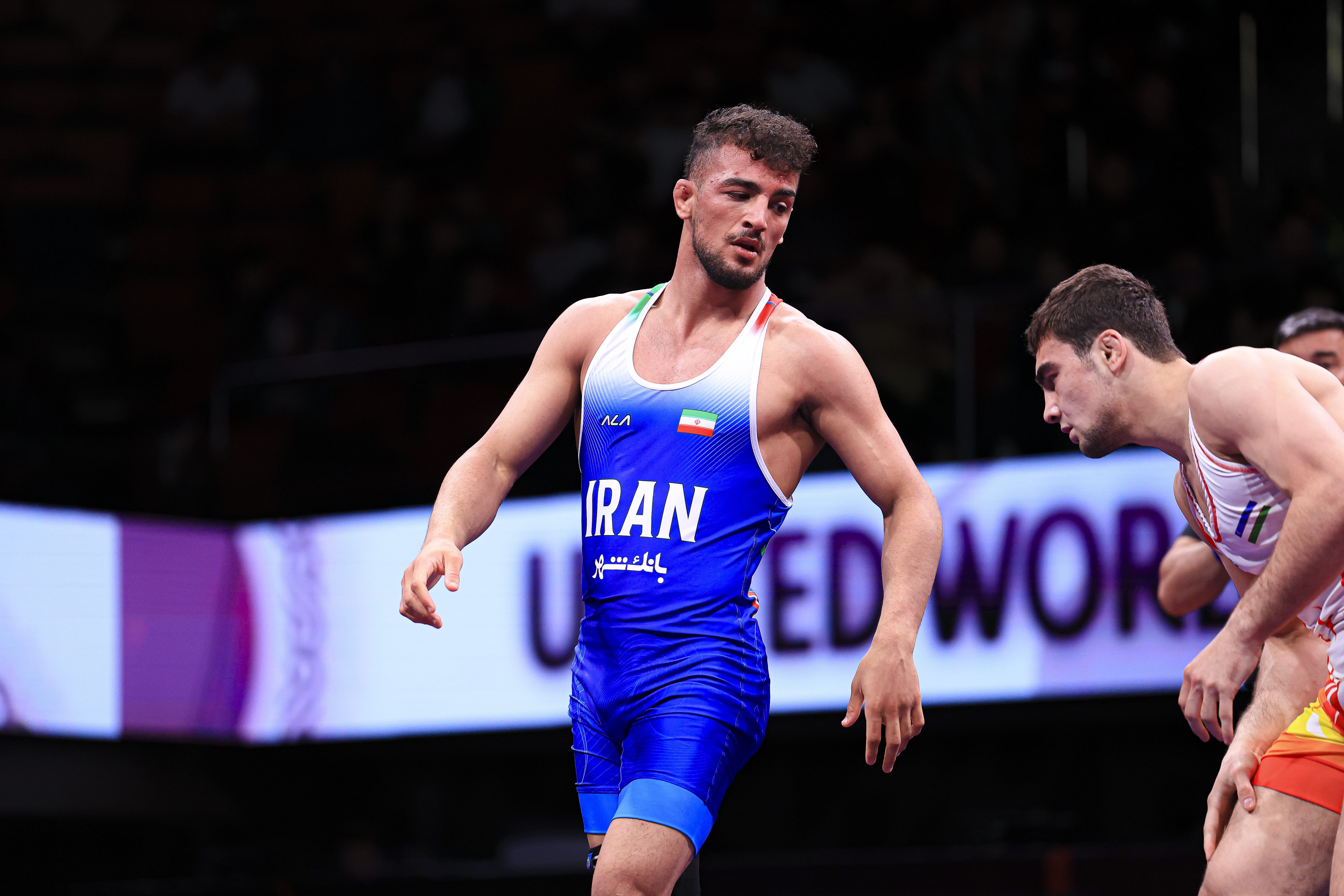 Wrestling Sina KHALILI (IRI) 
