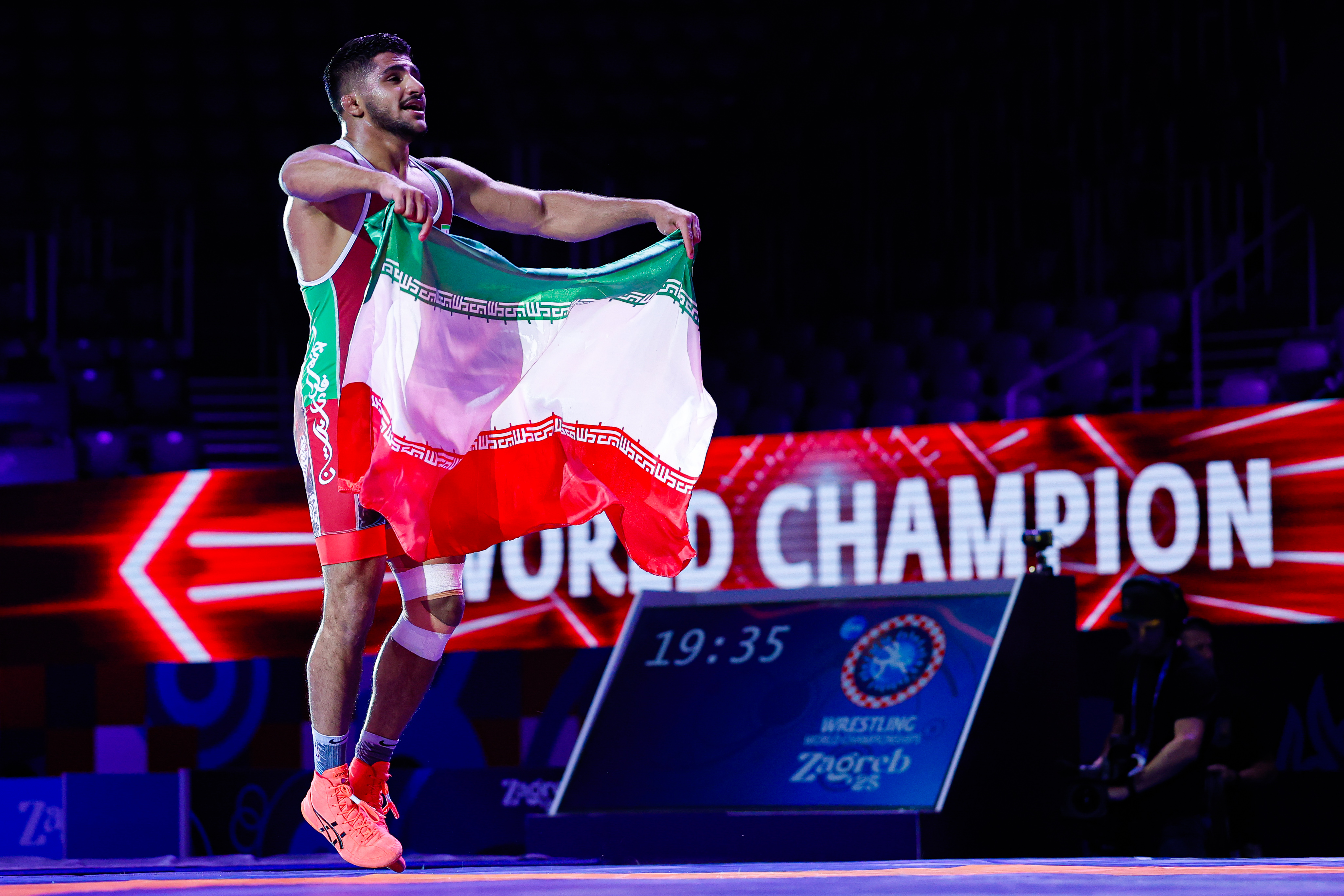 Gholamreza FAROKHI (IRI)