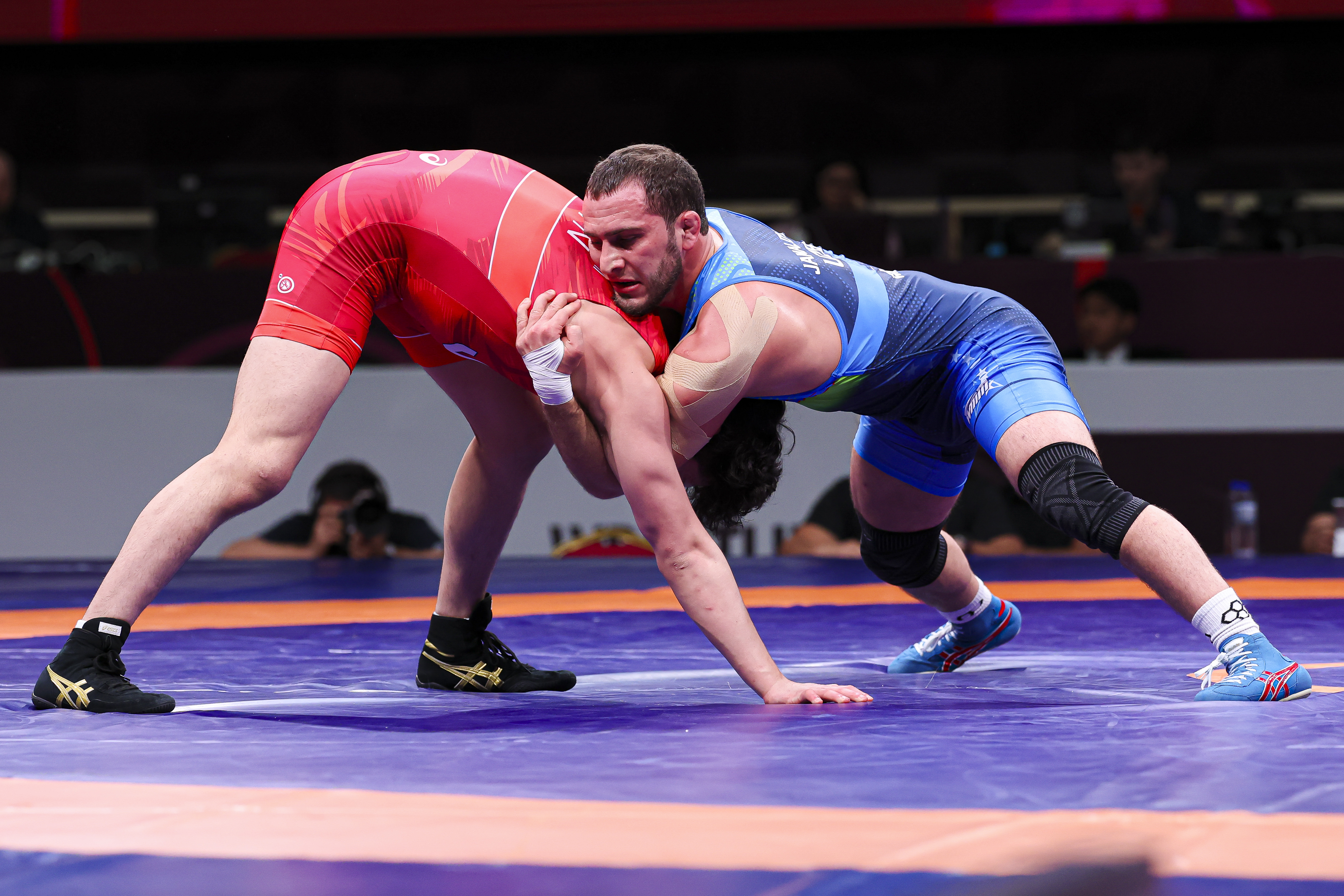 Wrestling Razambek JAMALOV (UZB)