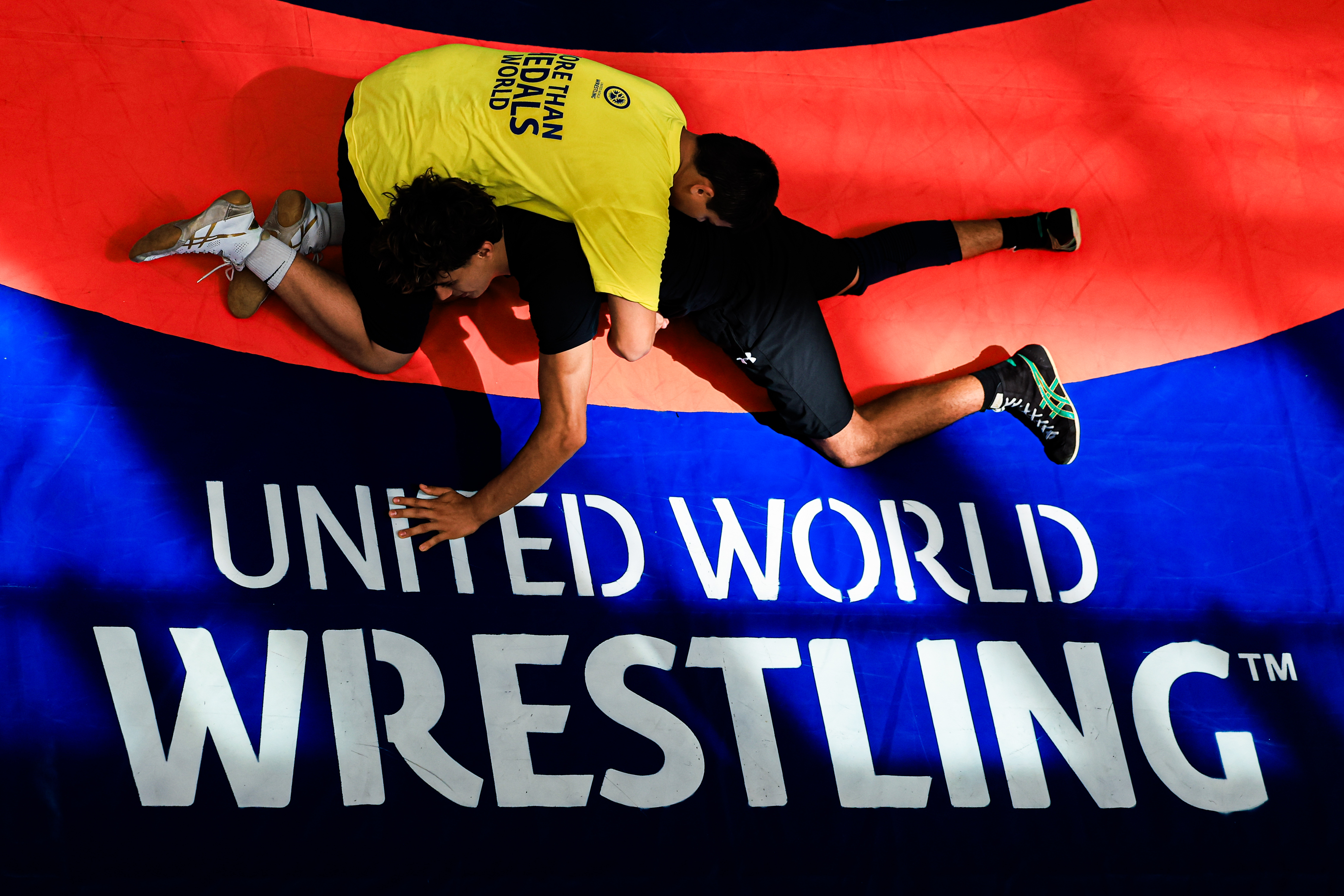 Wrestling More than Medals