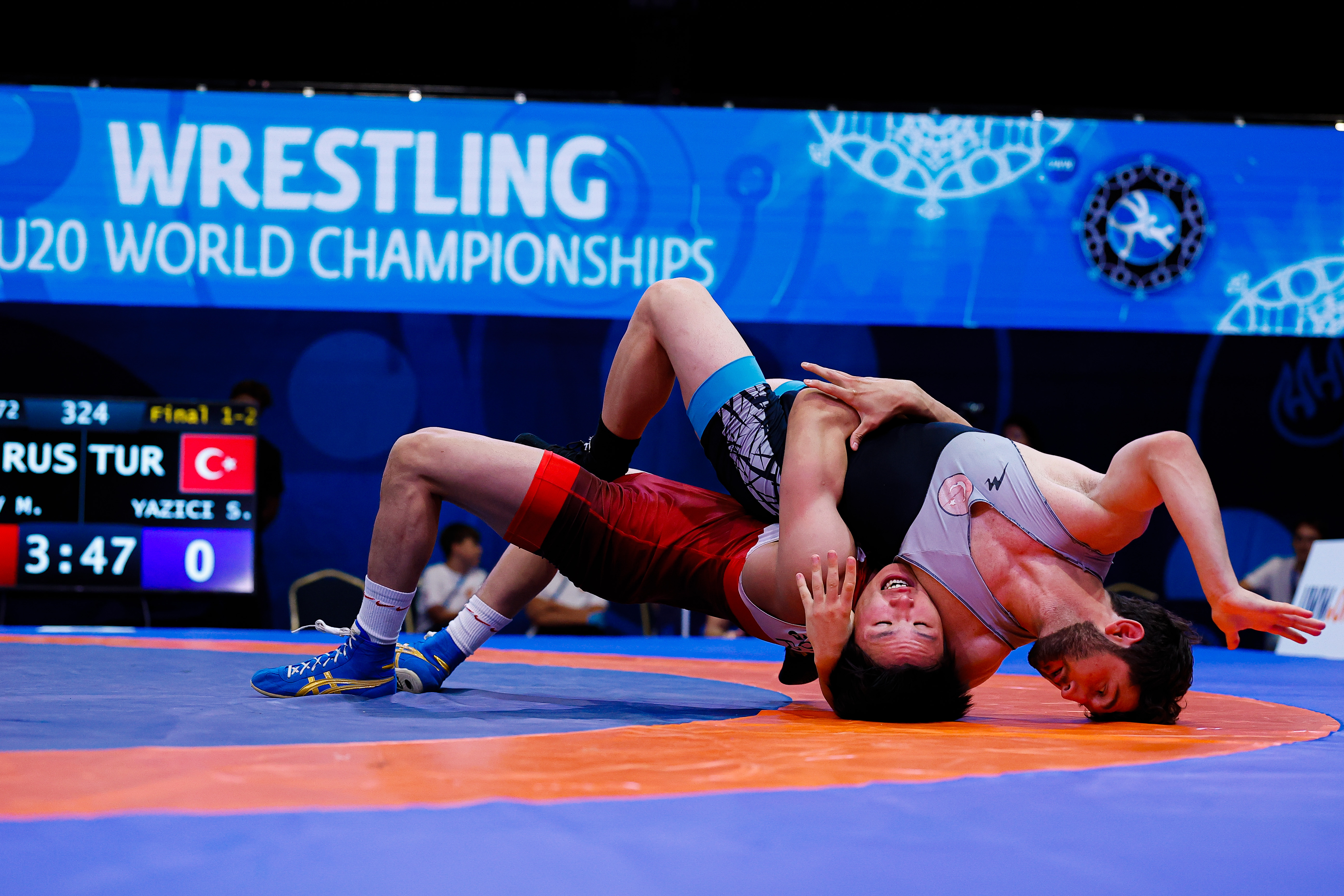 Wrestling Mingiian GORIAEV (RUS)