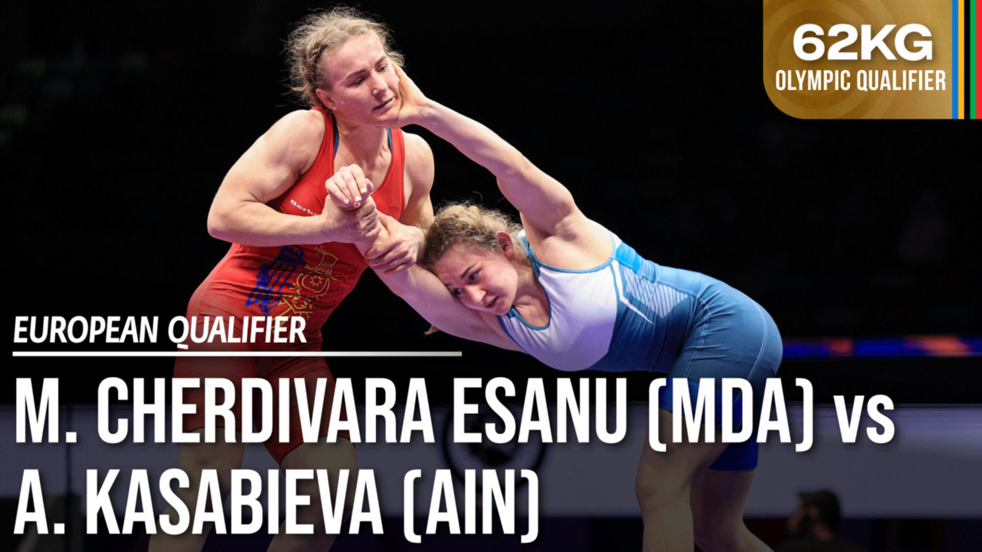 Mariana CHERDIVARA ESANU (MDA) Vs. Alina KASABIEVA (AIN) | 2024 Seniors ...