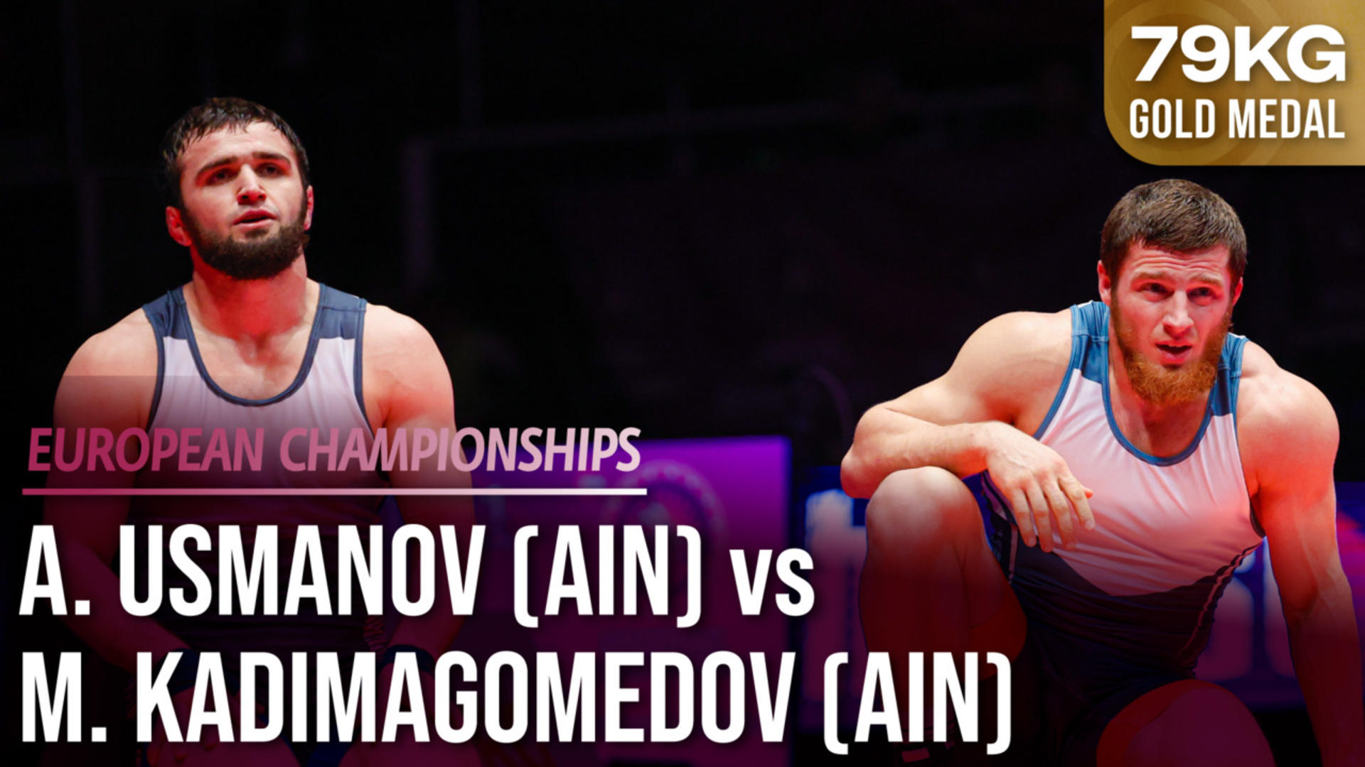 Akhmed USMANOV (AIN) Vs. Magomedkhabib KADIMAGOMEDOV (AIN) | 2024 ...