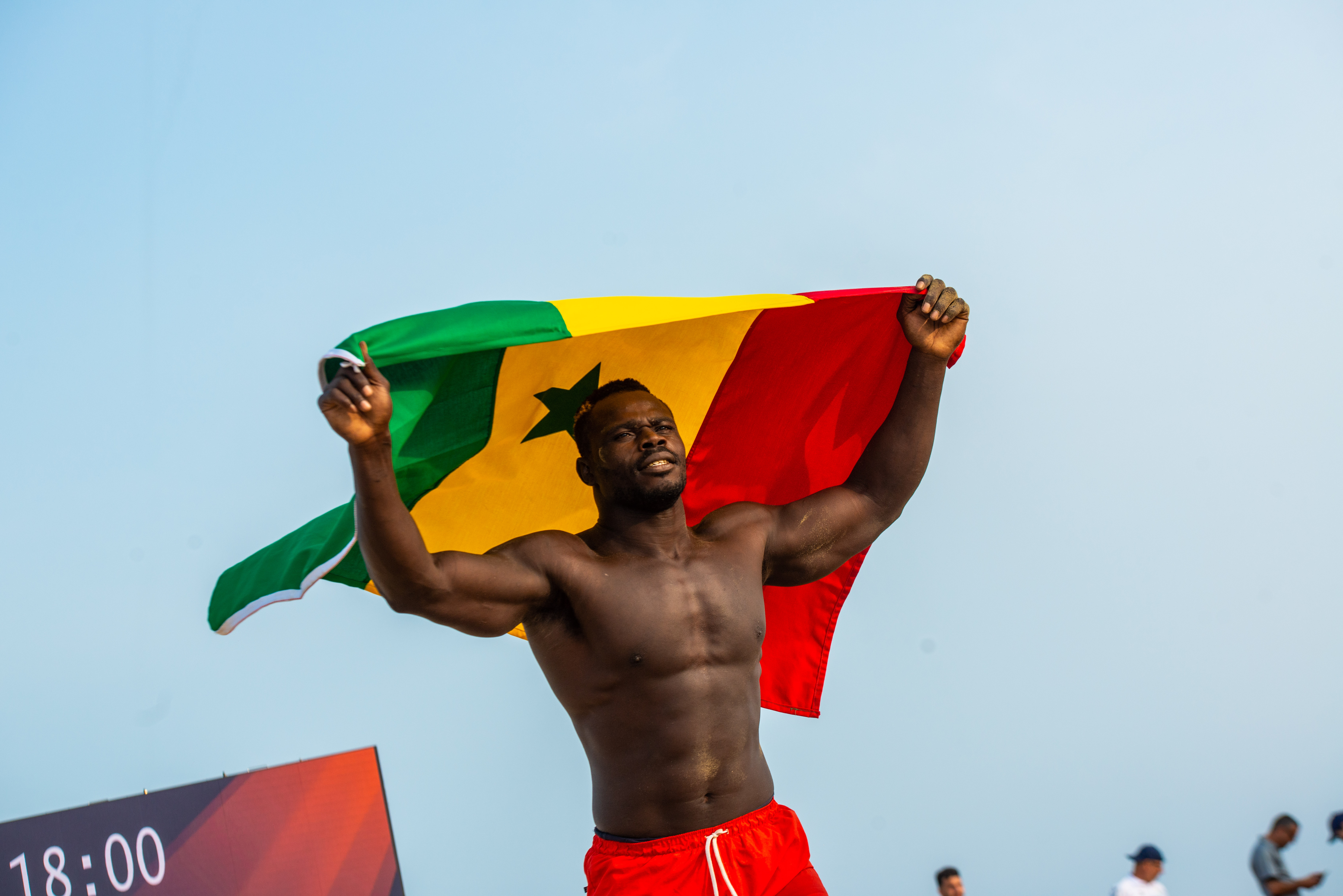 /article/traditional-wrestling-hotbed-senegal-dominates-african-beach-games.Click to read full article.