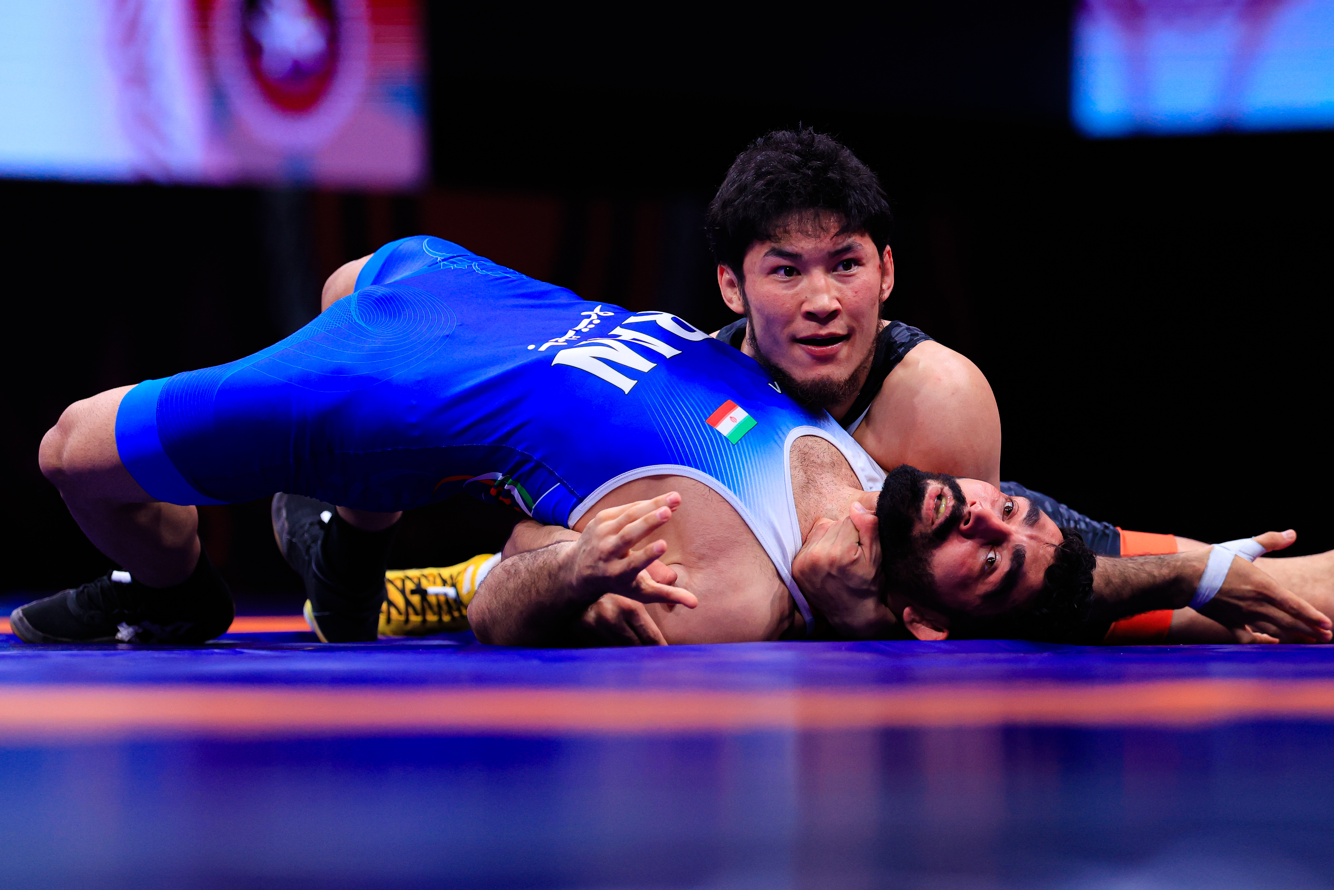 Almatbek AMANBEK (KAZ)