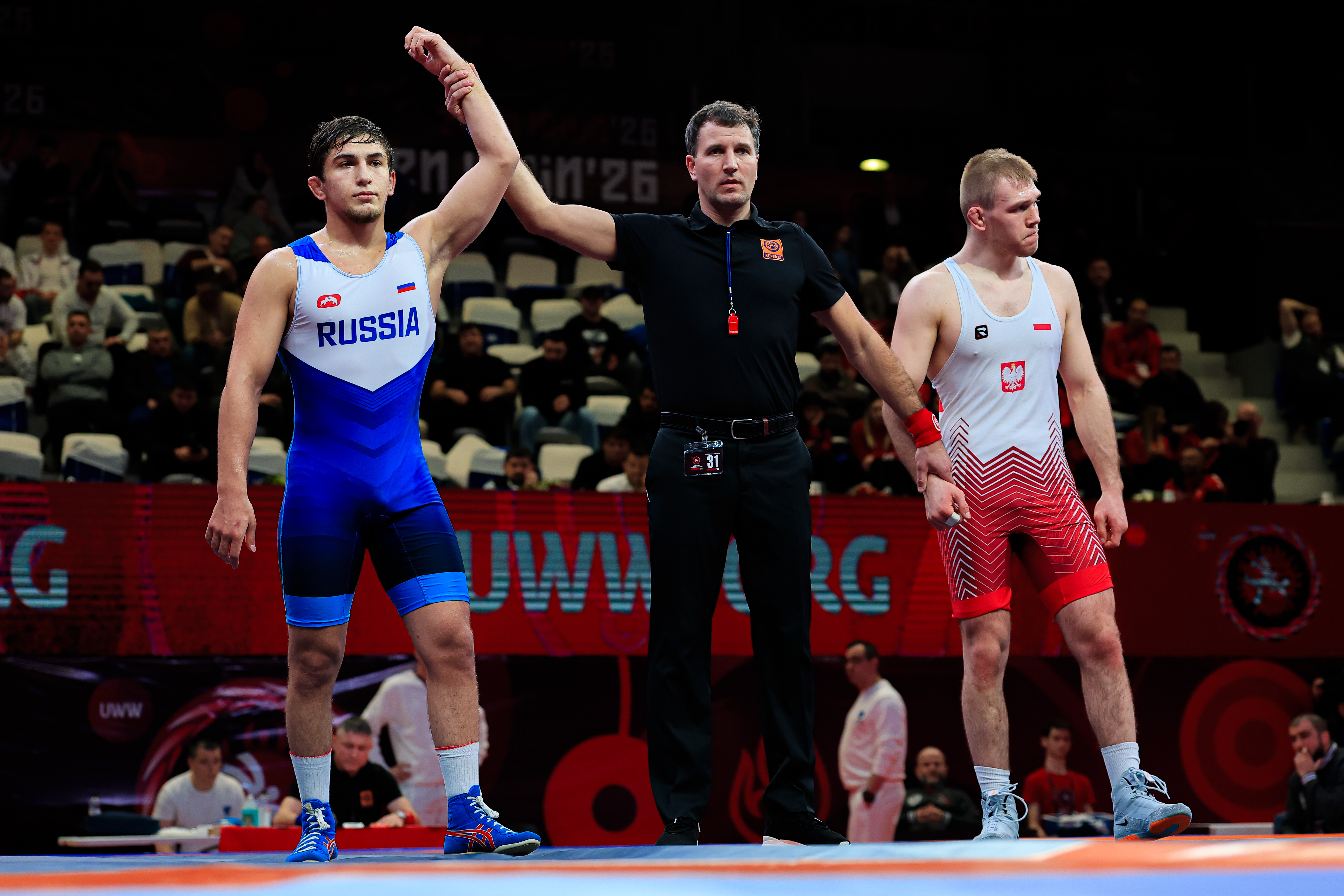Ismail KHANIEV (RUS)