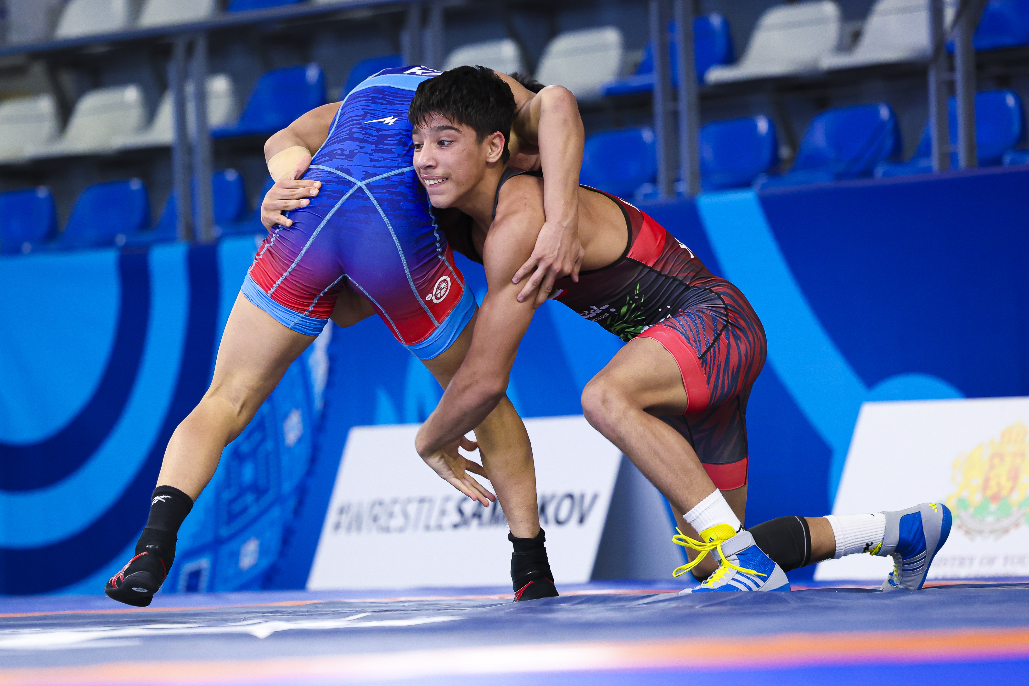 Wrestling Ahora KHATERI (IRI)