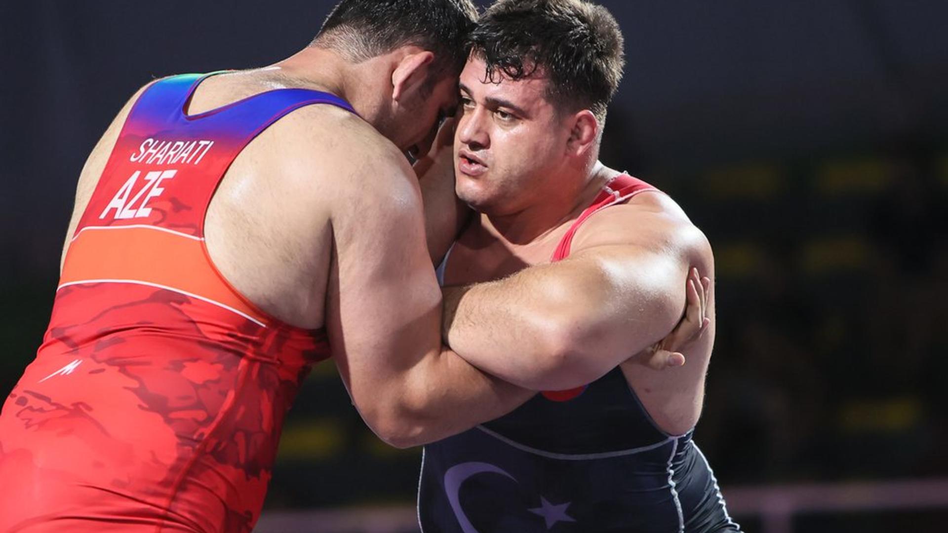 Matteo Pellicone Ranking Series Greco-Roman Finals.