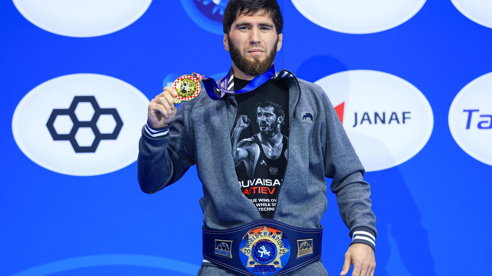 World Wrestling Championships 2025: Uguev ends six-year world