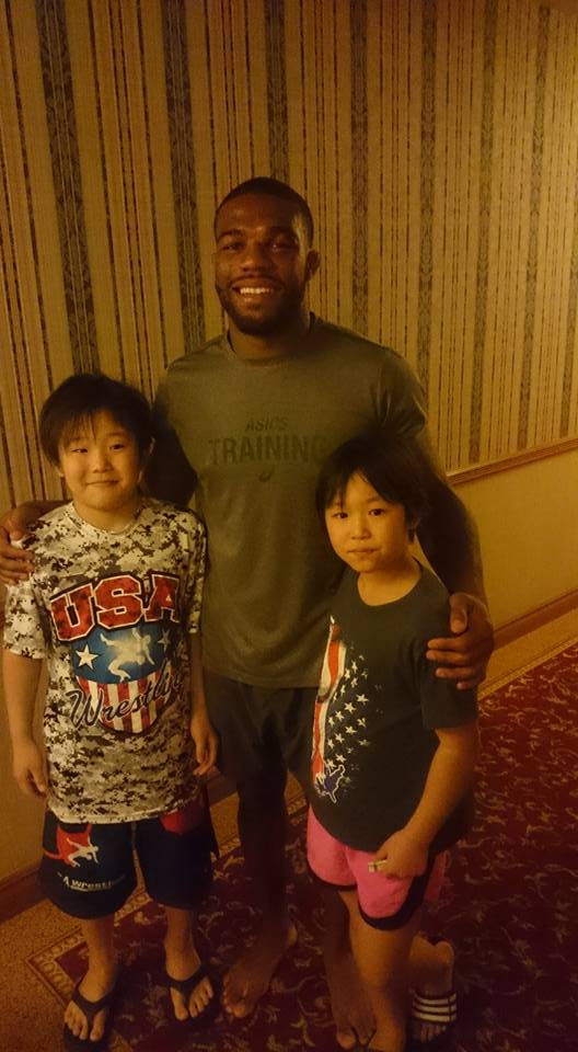 Jordan BURROUGHS (USA)