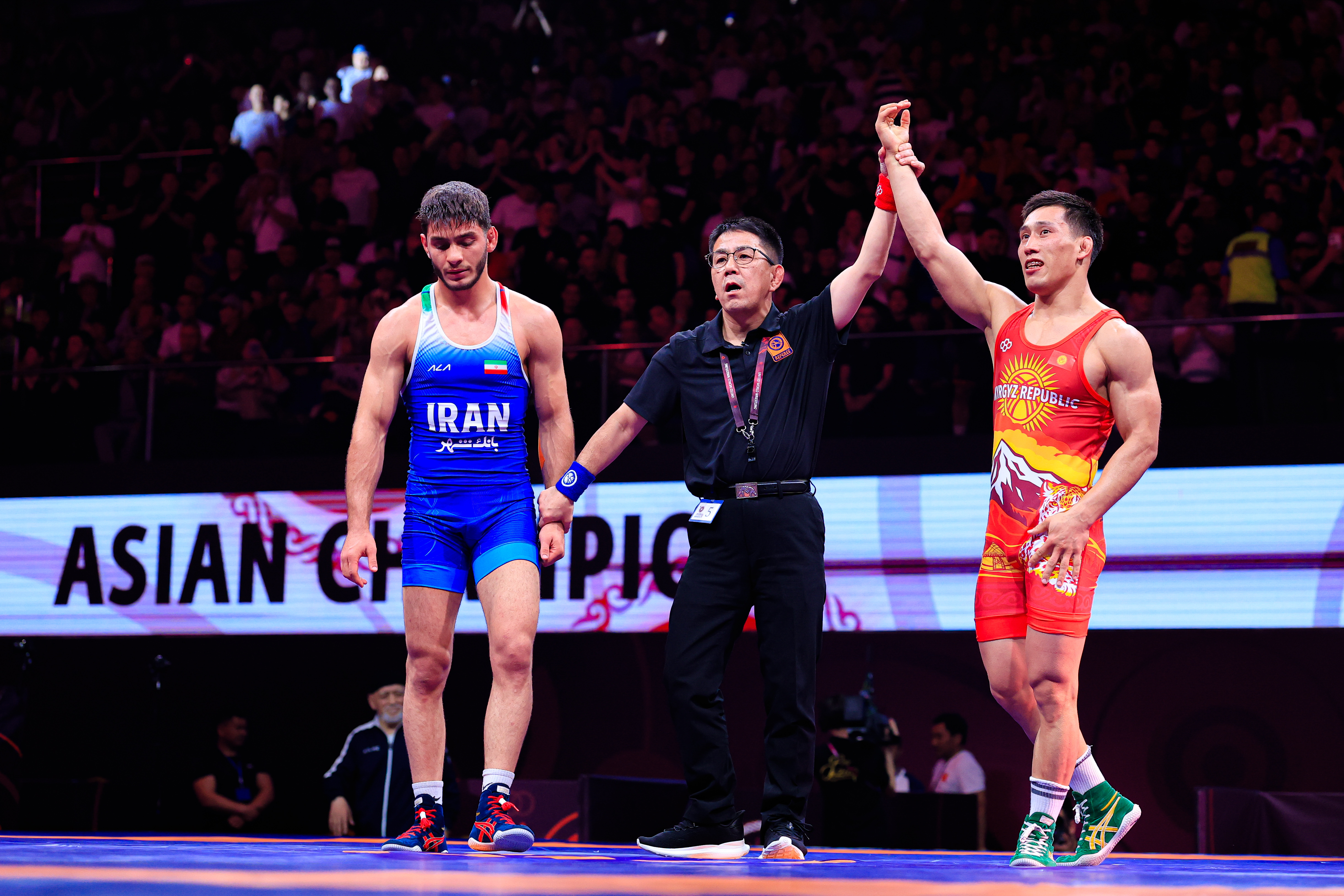 Aftandil TAALAIBEK UULU (KGZ)