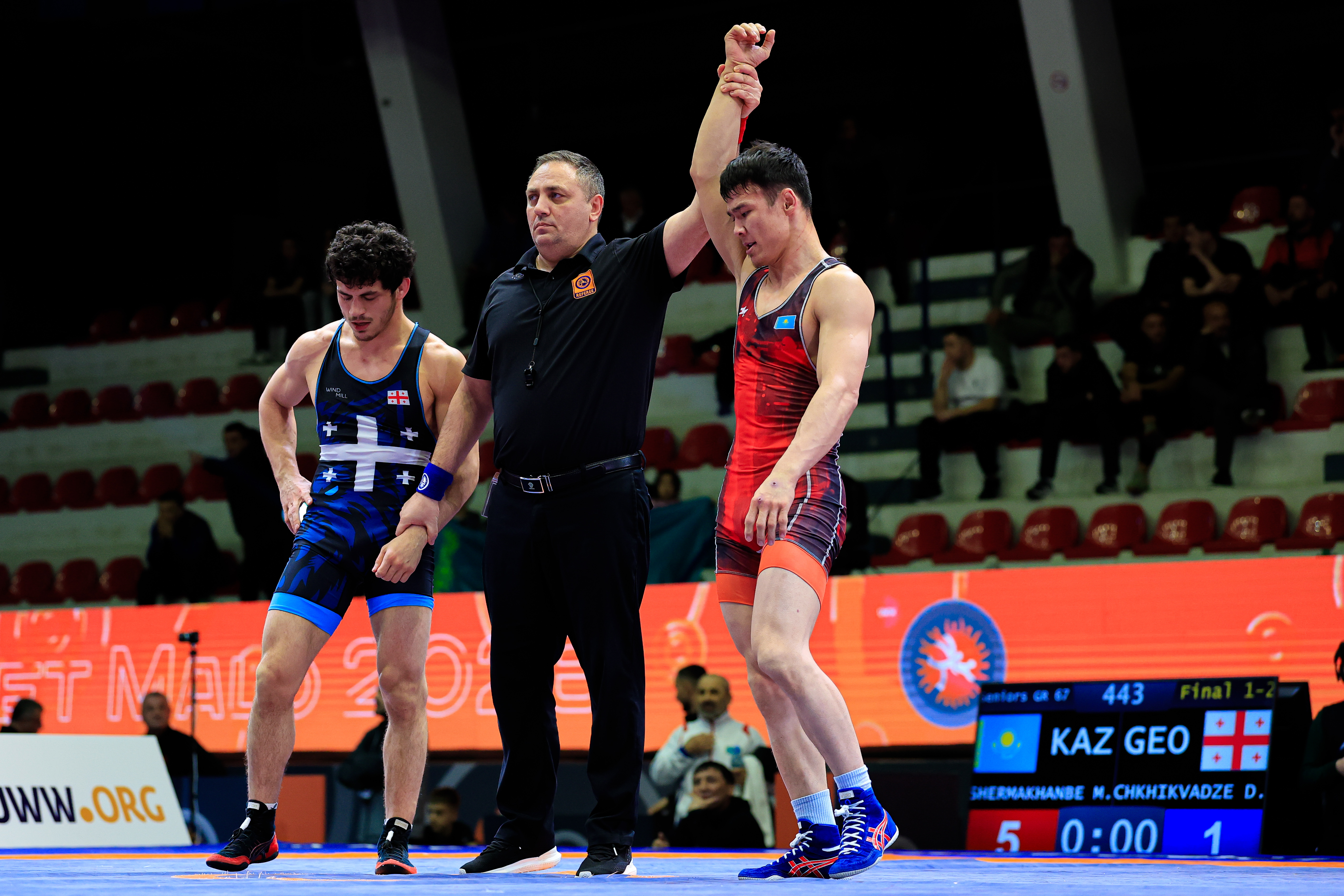 Meiirzhan SHERMAKHANBET (KAZ)