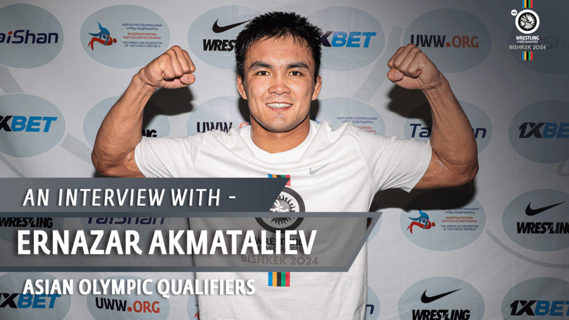Our main goal is Paris Olympic gold Ernazar AKMATALIEV