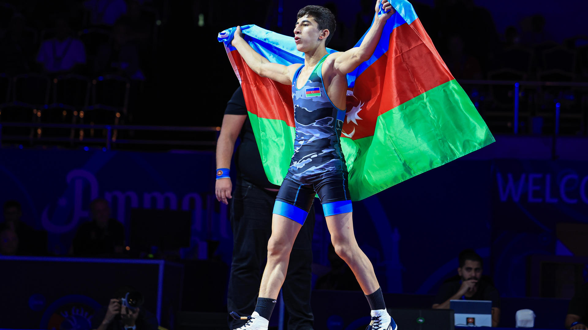 U17 Worlds: Dashdamirov repeats; Iran wins Greco team title