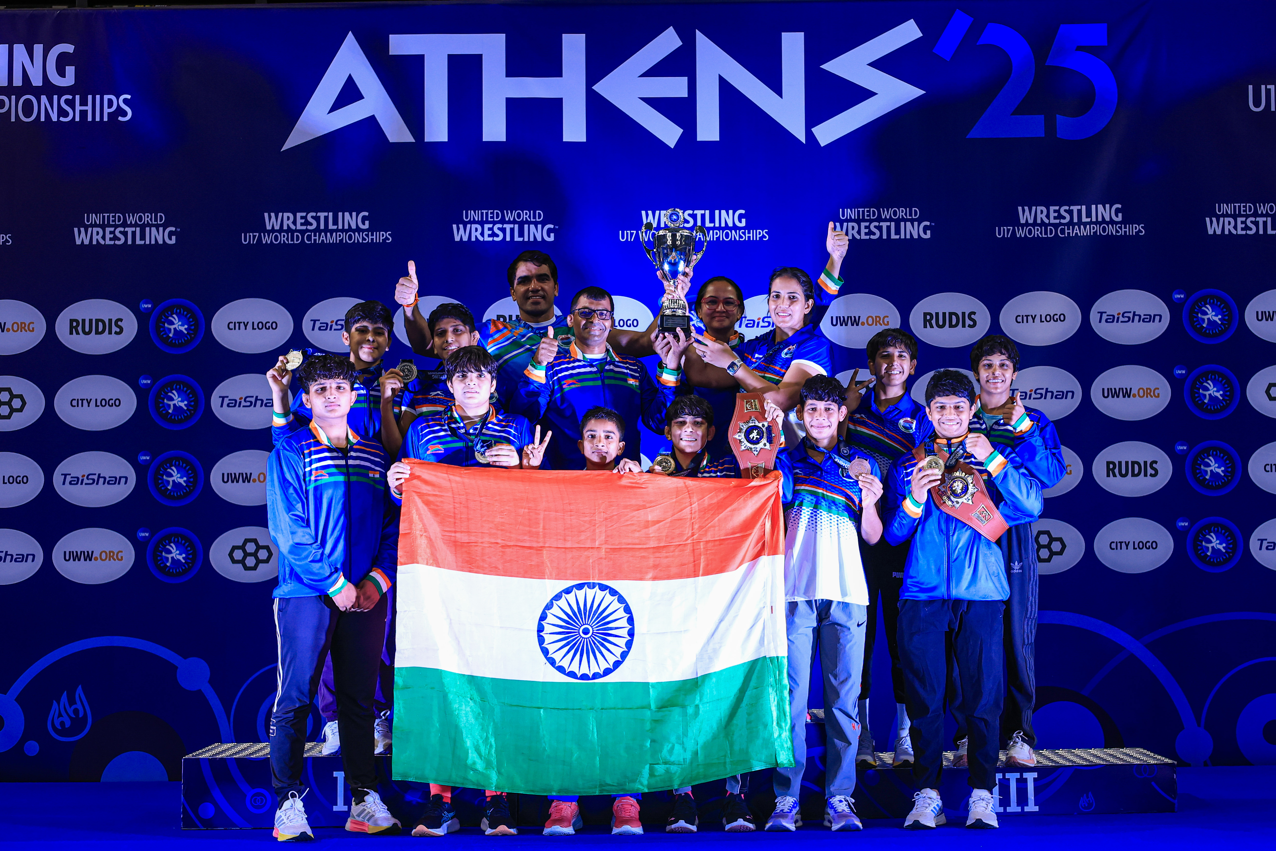 Wrestling India