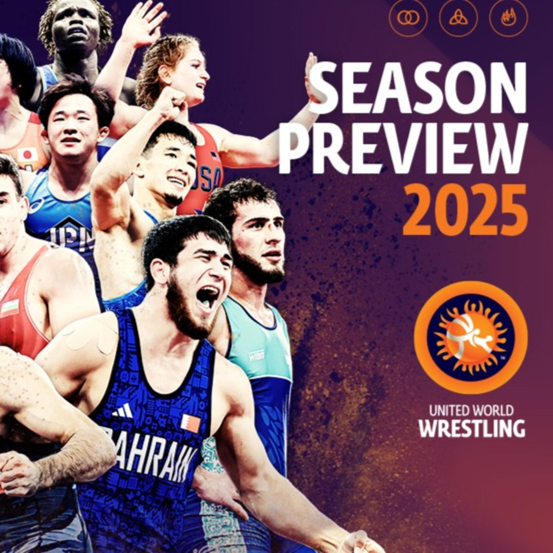 UWW Wrestling 2025 Season Preview