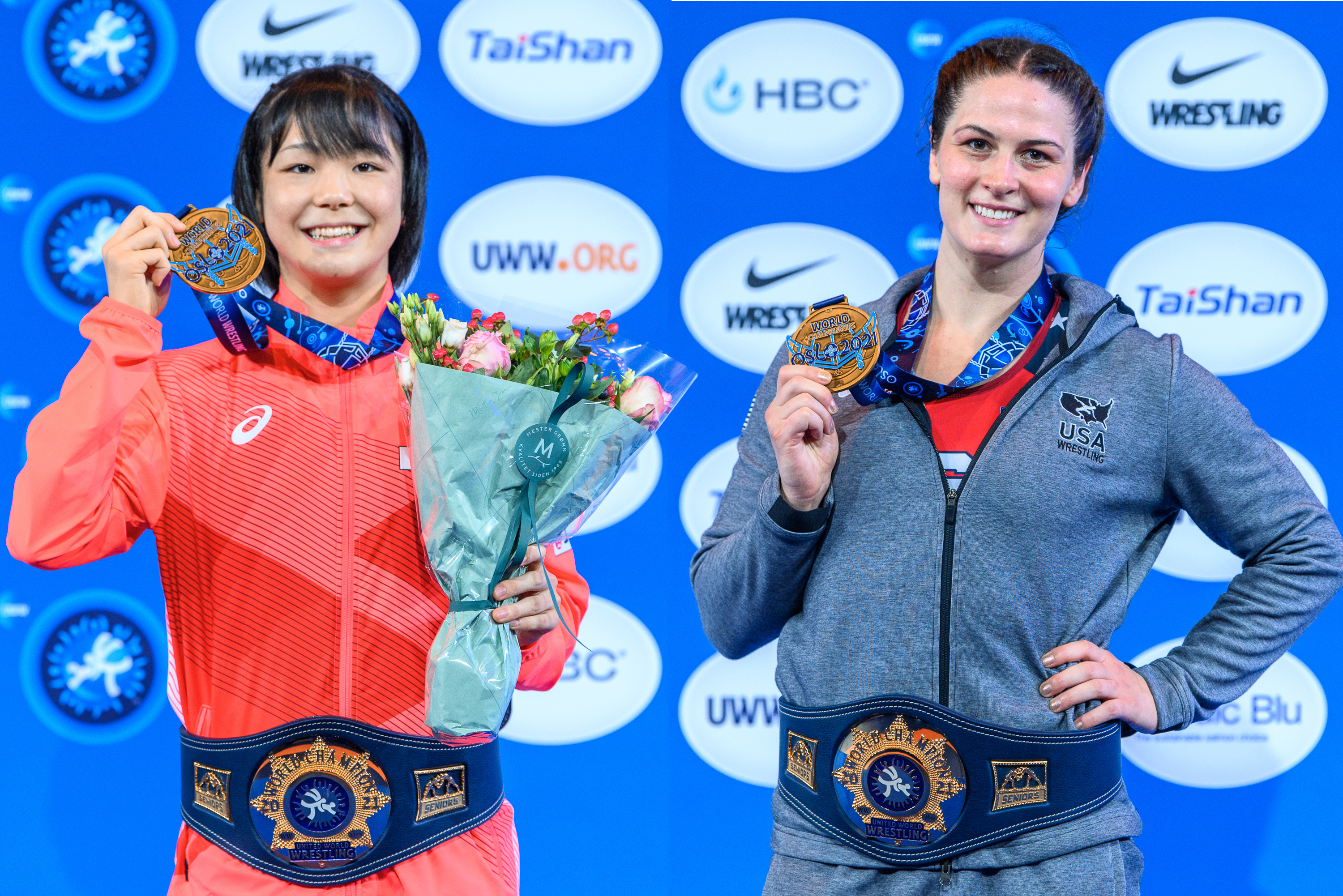ALL JAPAN CHAMPIONSHIP 2017 ノースリーブ Adeline GRAY (USA) became a six-time world champion while 17-year