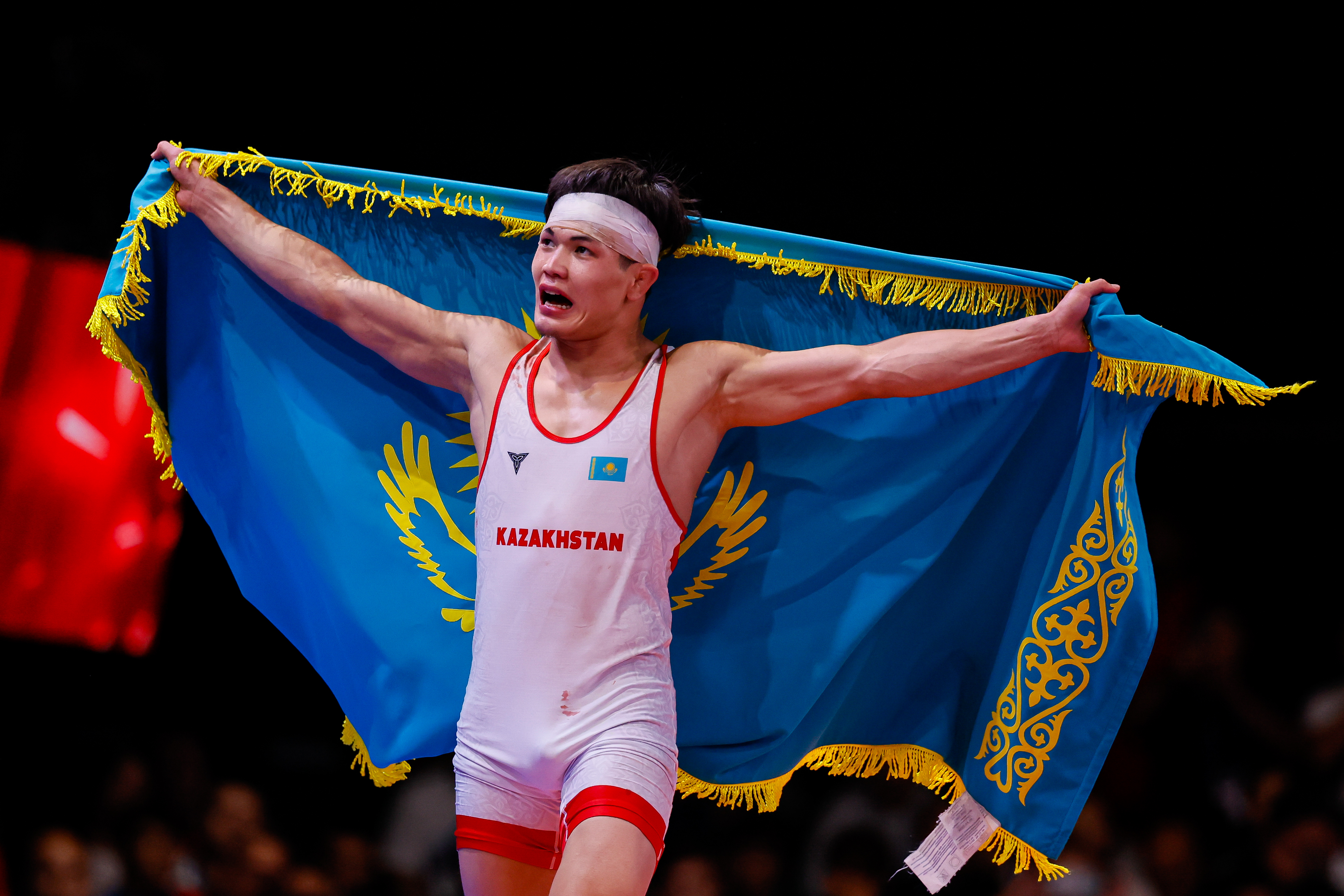 Wrestling Kazybek KALMAGAMBETOV (KAZ)