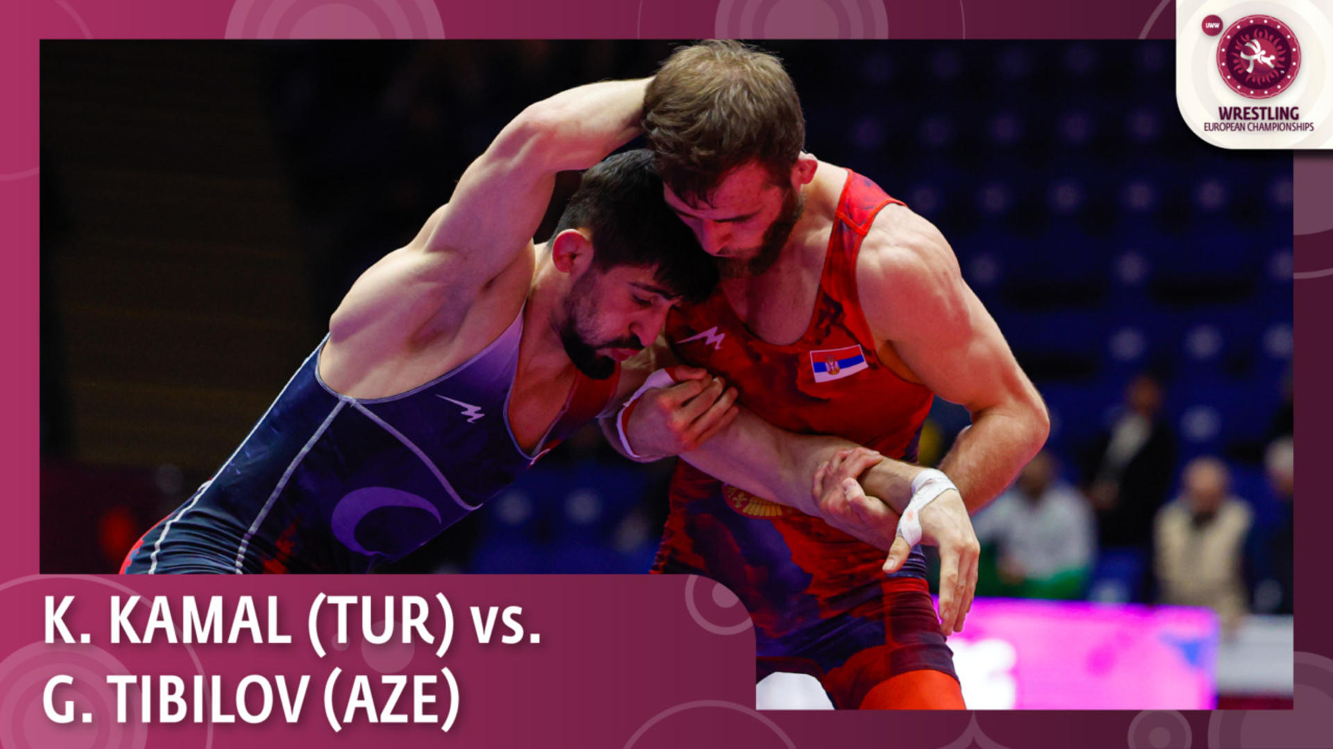 GR Match-of-the-Day: Victor CIOBANU (MDA) Vs. Georgij TIBILOV (SRB ...