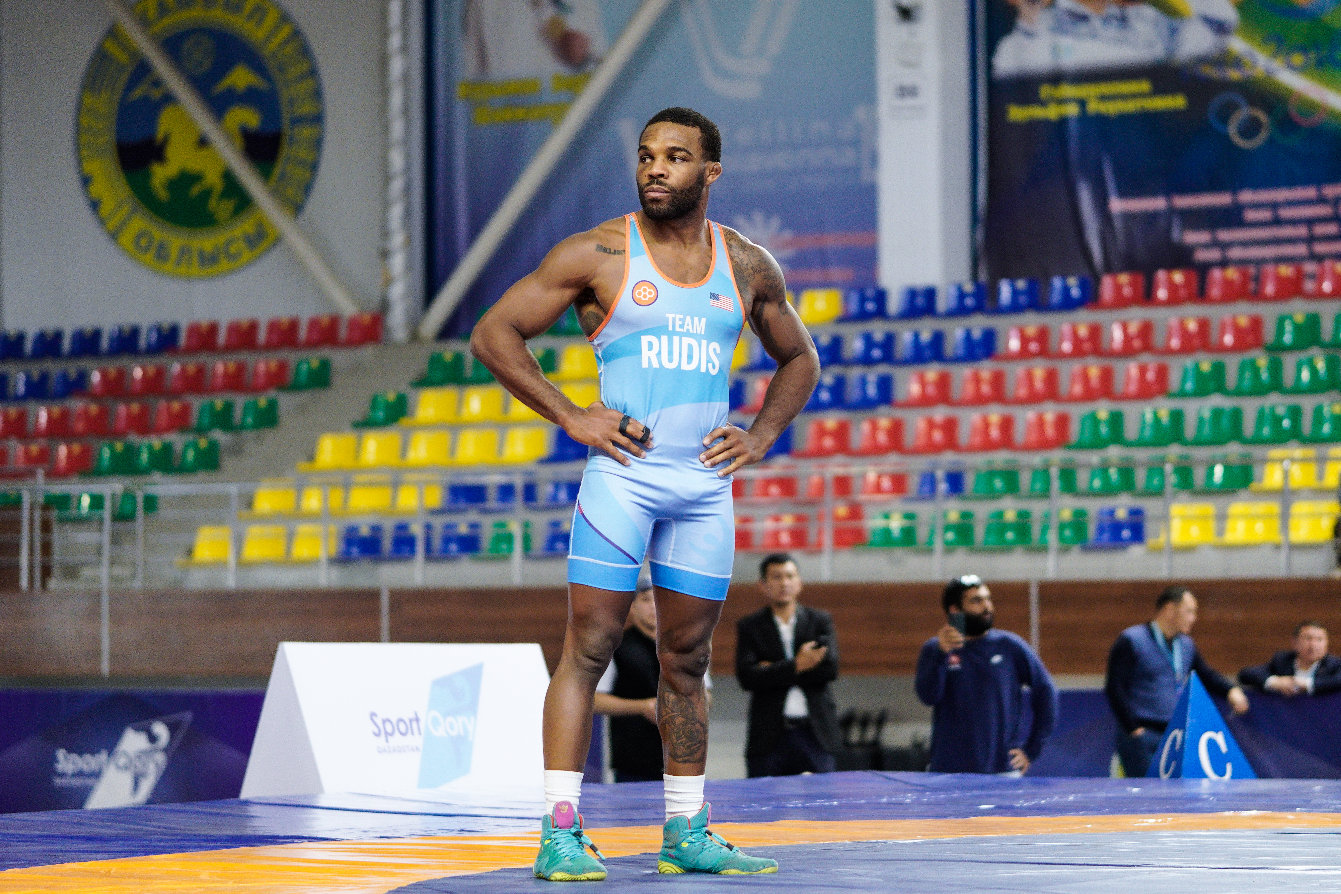 Jordan BURROUGHS (USA)