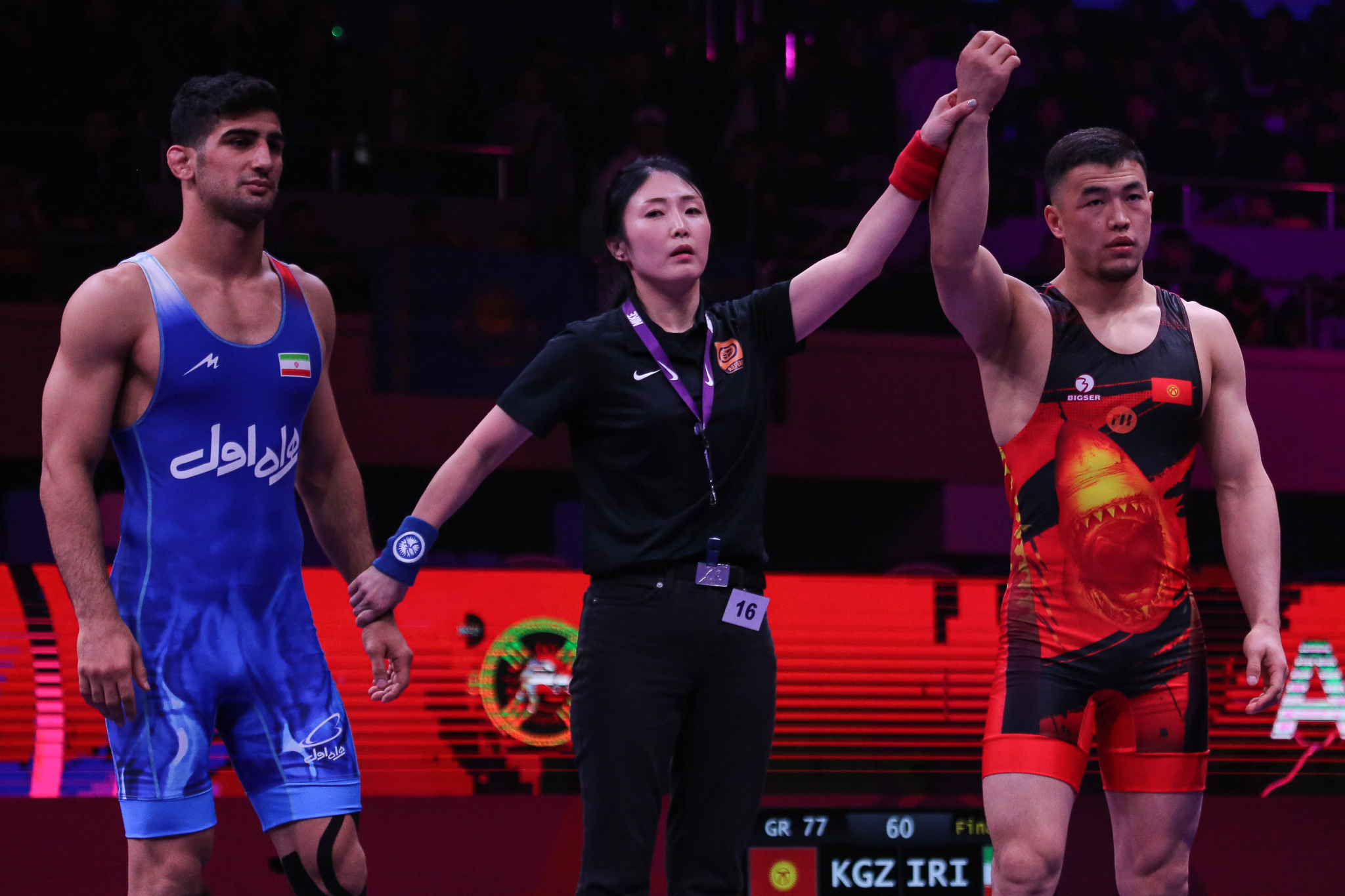 Analyzing the Dominance of the Iranian Greco-Roman Program