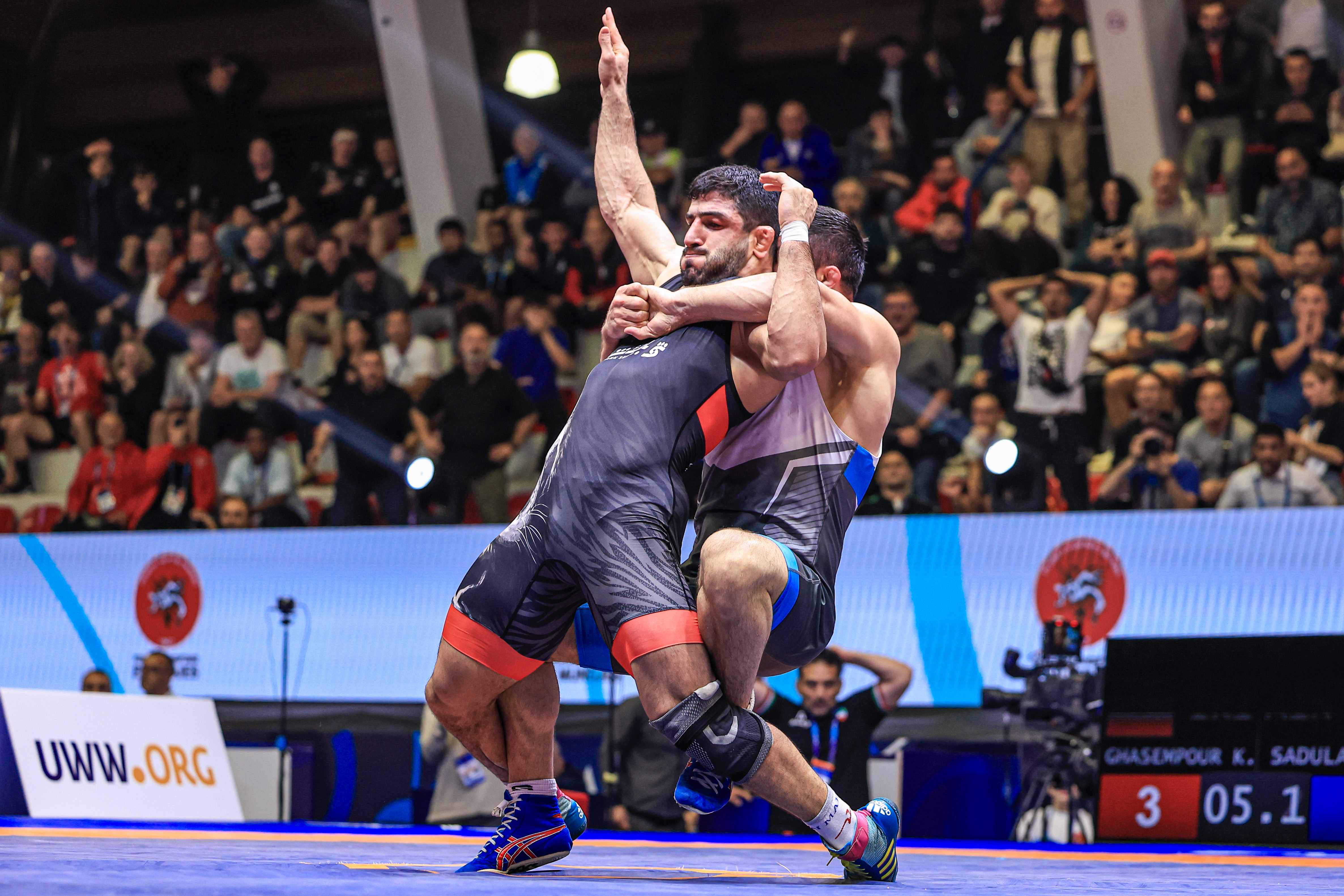 Kamran GHASEMPOUR (IRI)