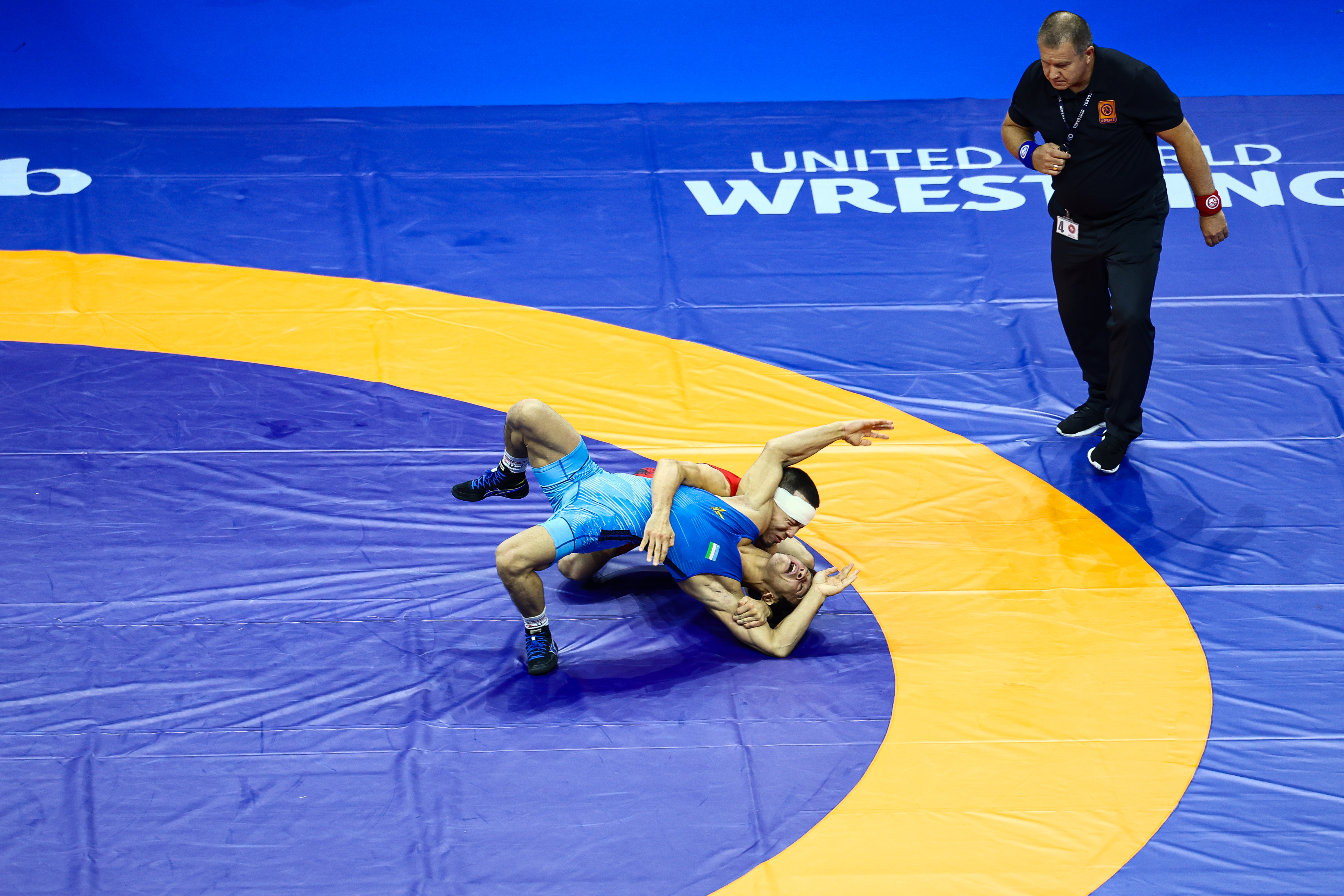 Aidos SULTANGALI (KAZ)