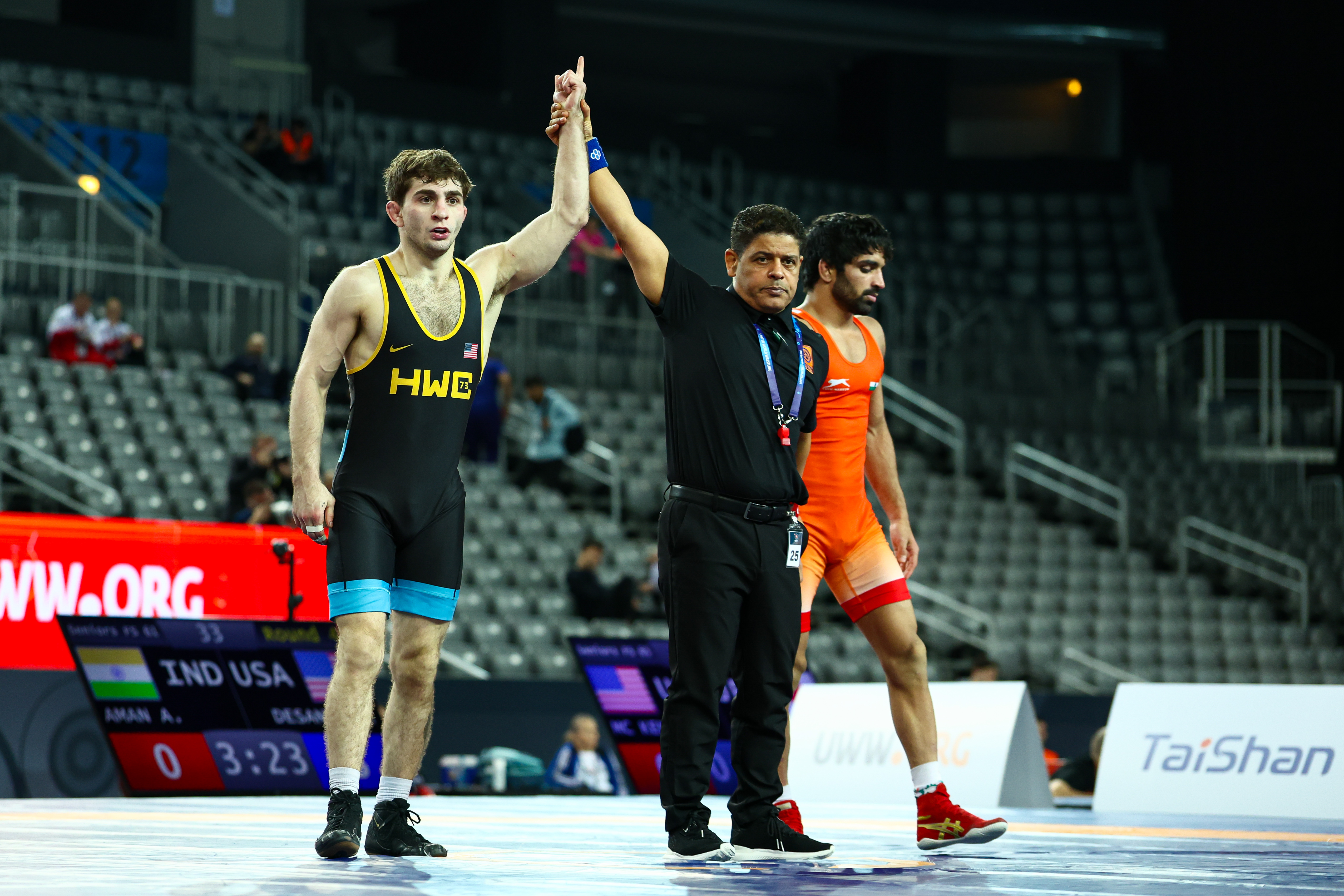 Austin DESANTO (USA)