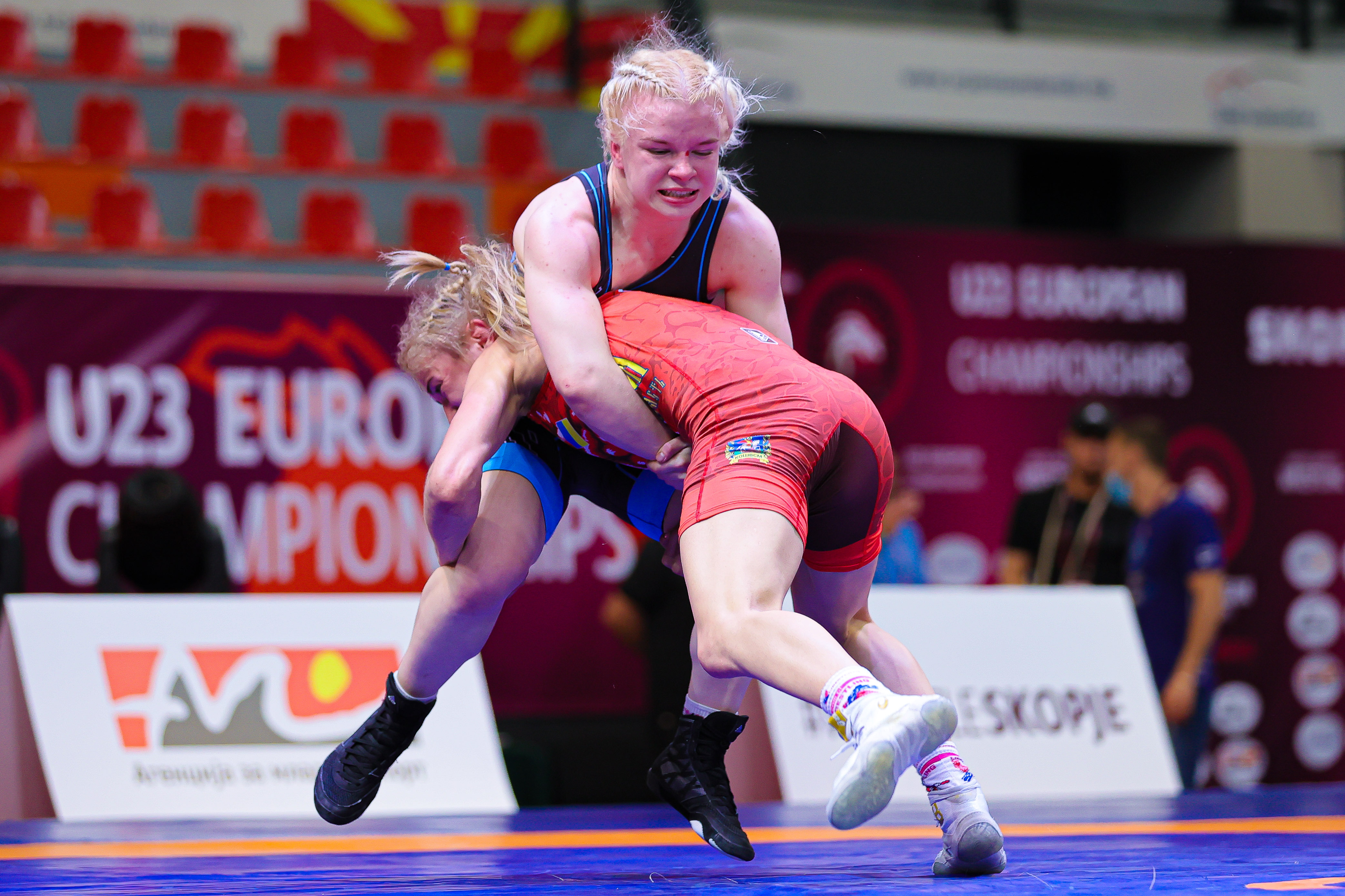 Anastasiya YANATOVA U23 European Championships